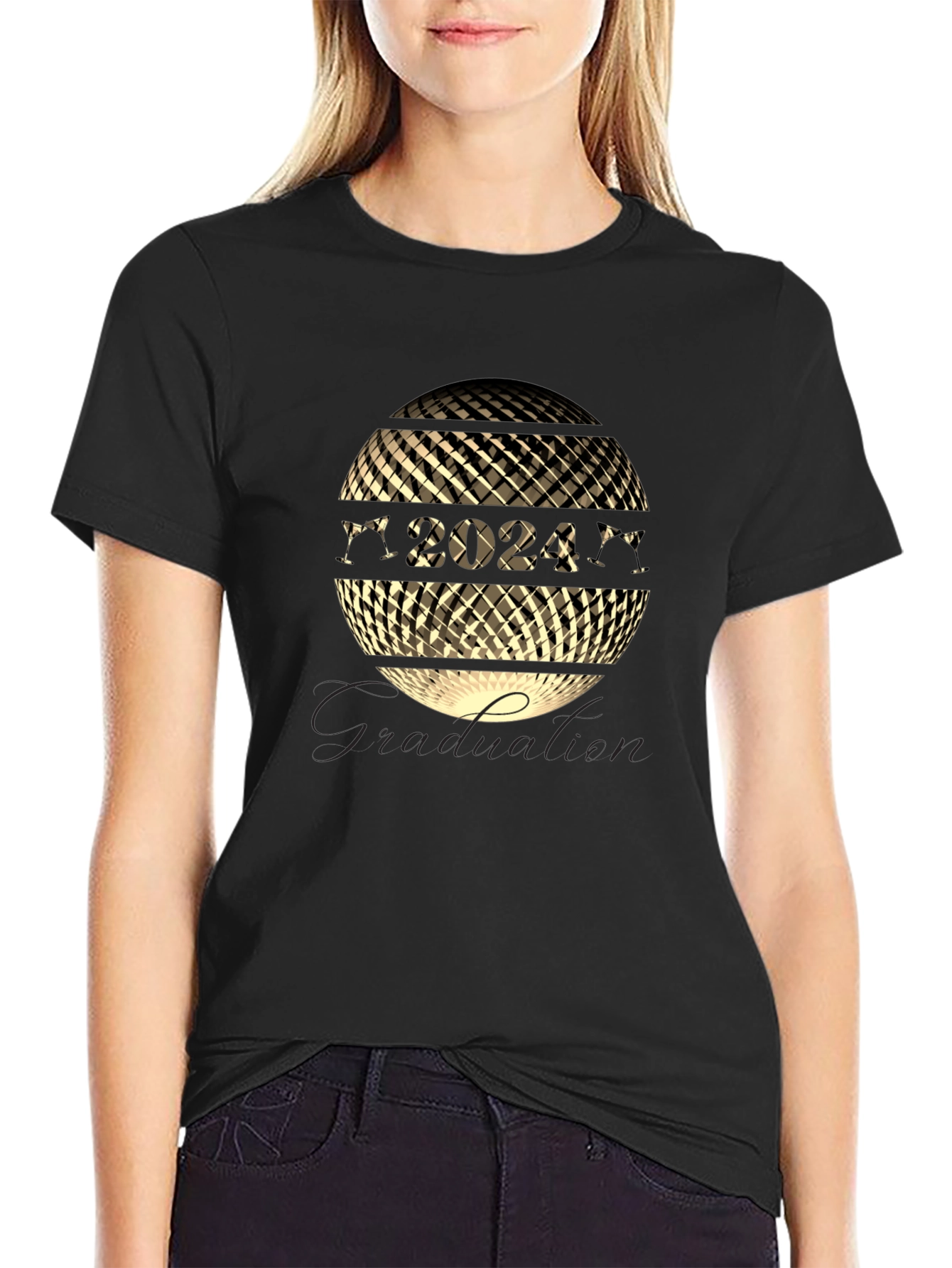 Graduation 2024 Black T-Shirt