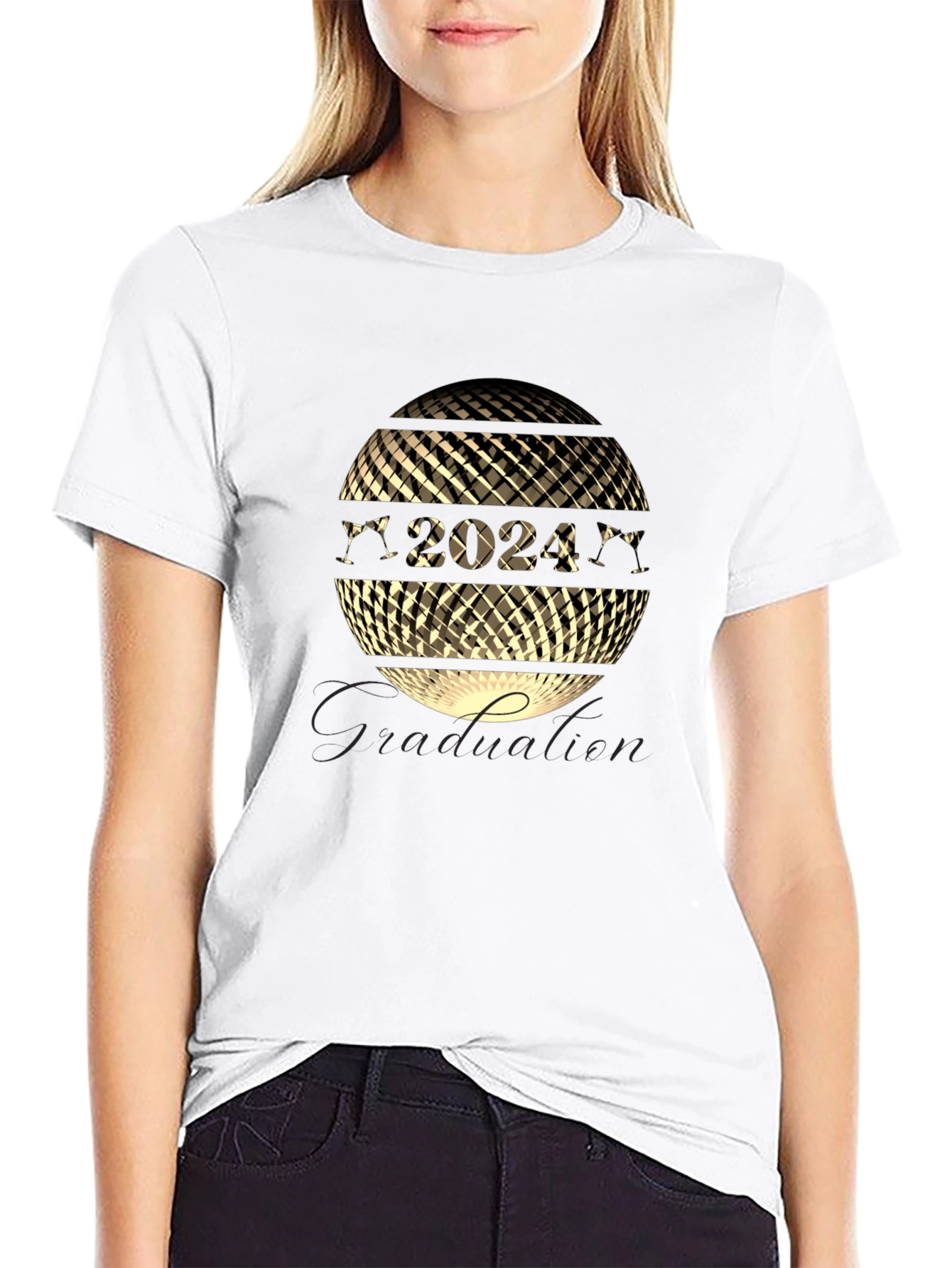 Graduation 2024 Black T-Shirt