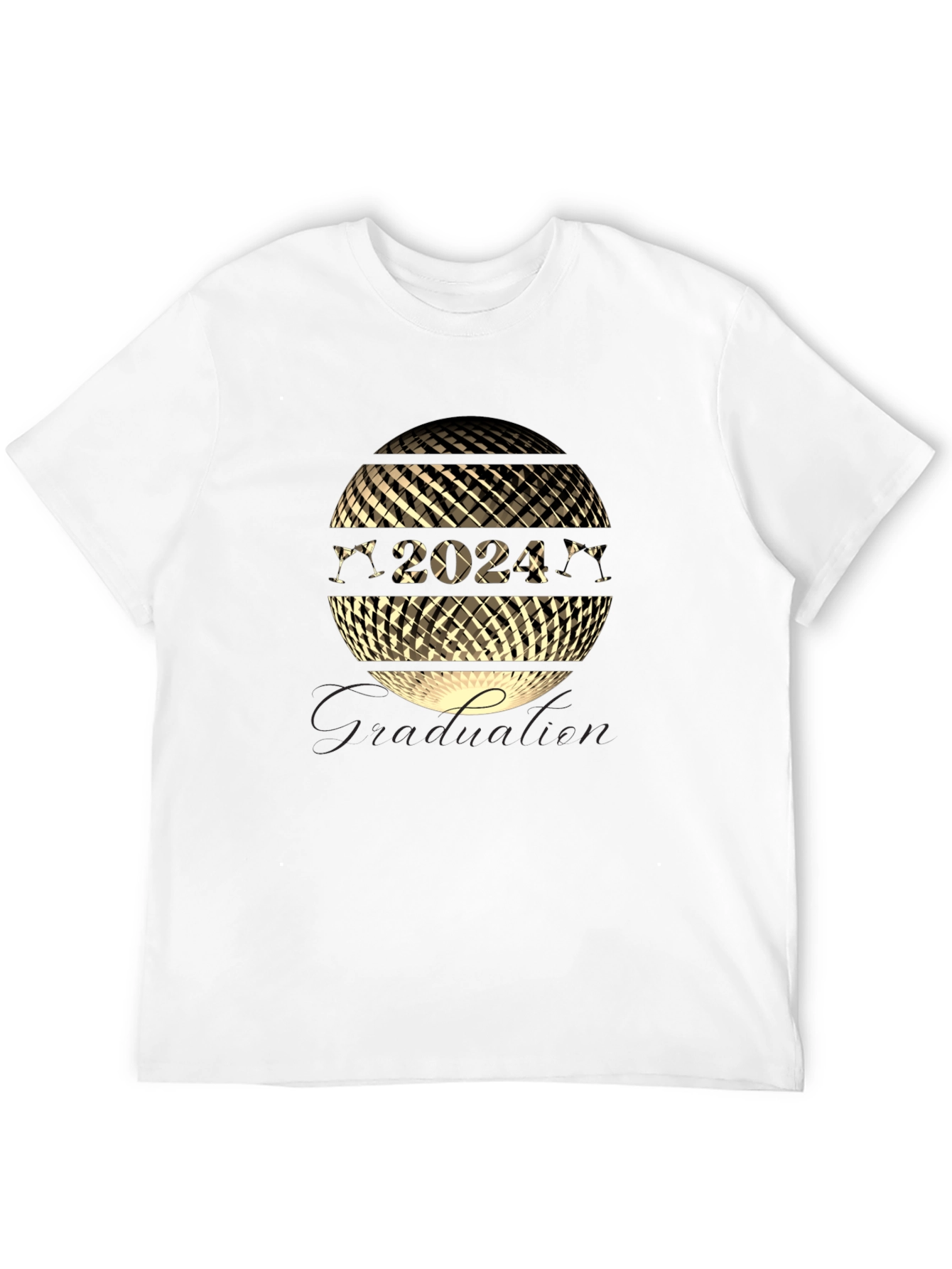 Graduation 2024 Black T-Shirt