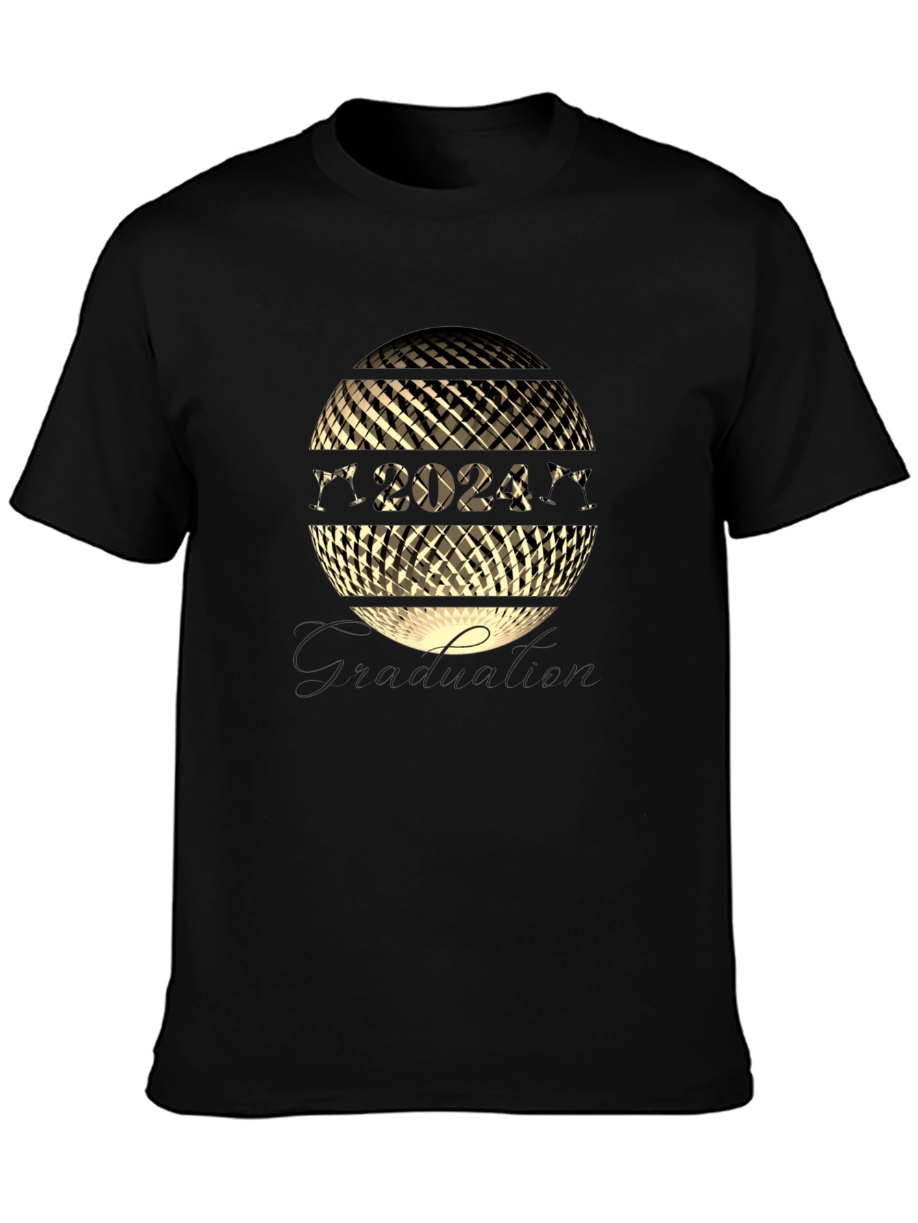 Graduation 2024 Black T-Shirt