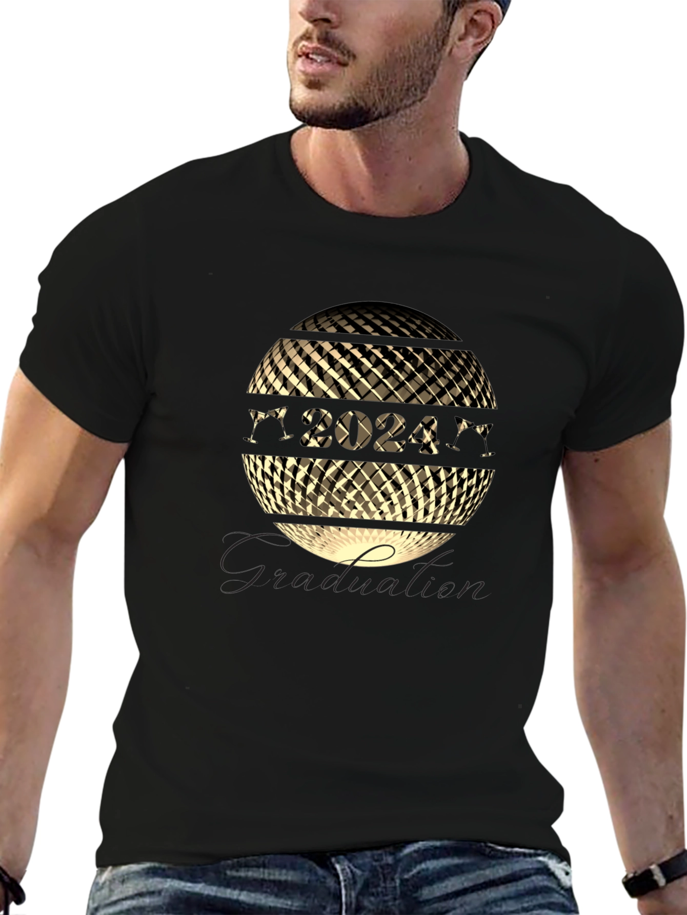 Graduation 2024 Black T-Shirt