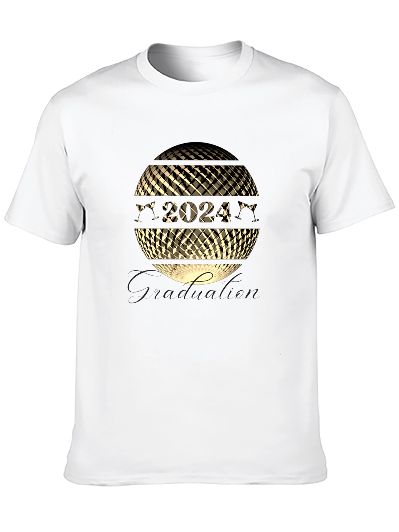 Graduation 2024 Black T-Shirt