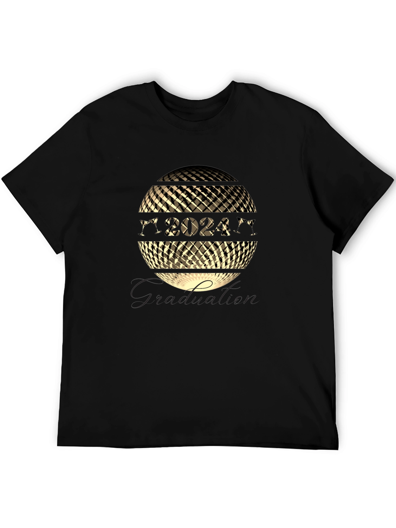 Graduation 2024 Black T-Shirt