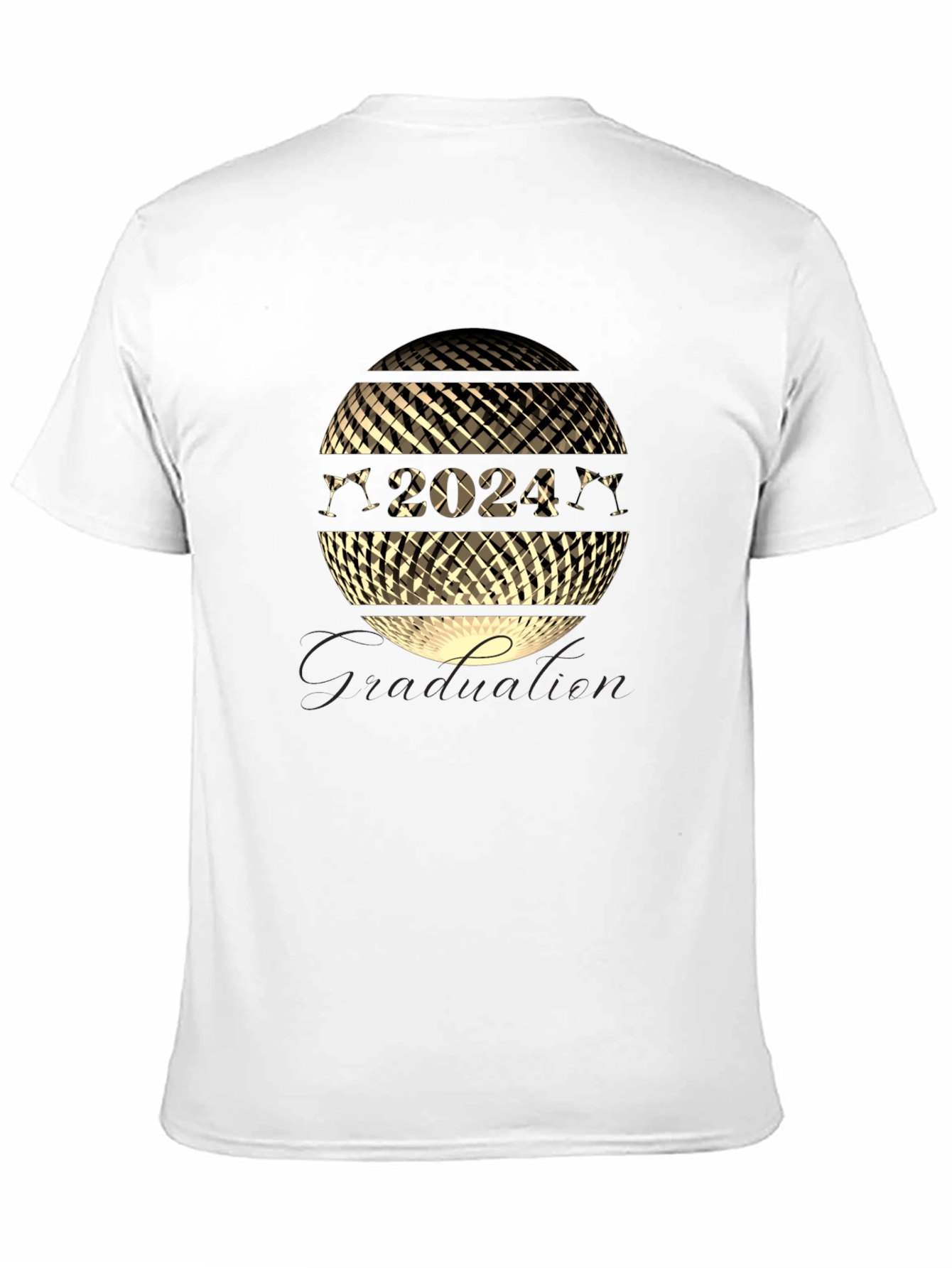 Graduation 2024 Black T-Shirt