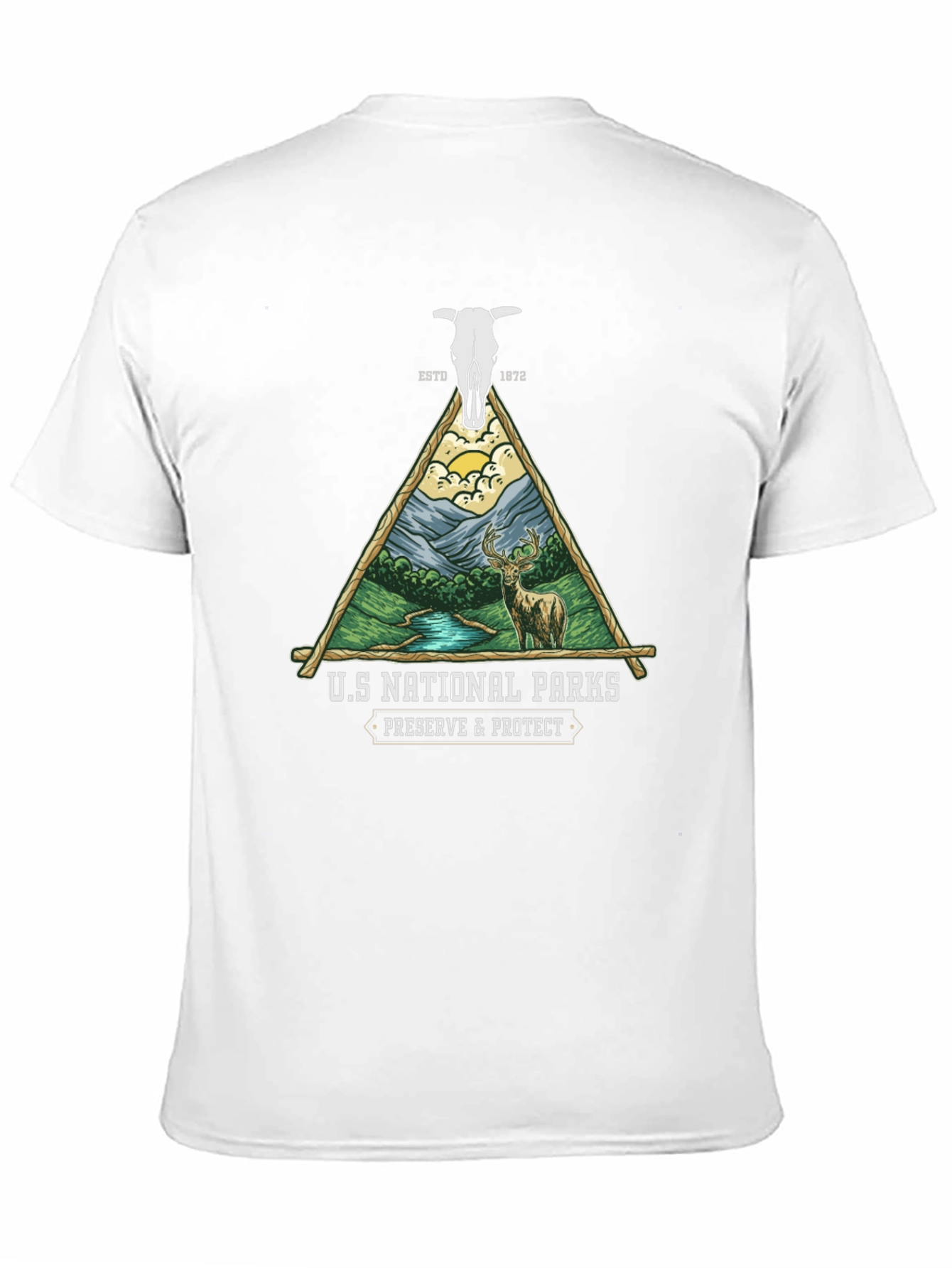U.S. National Parks Graphic Tee - Preserve & Protect