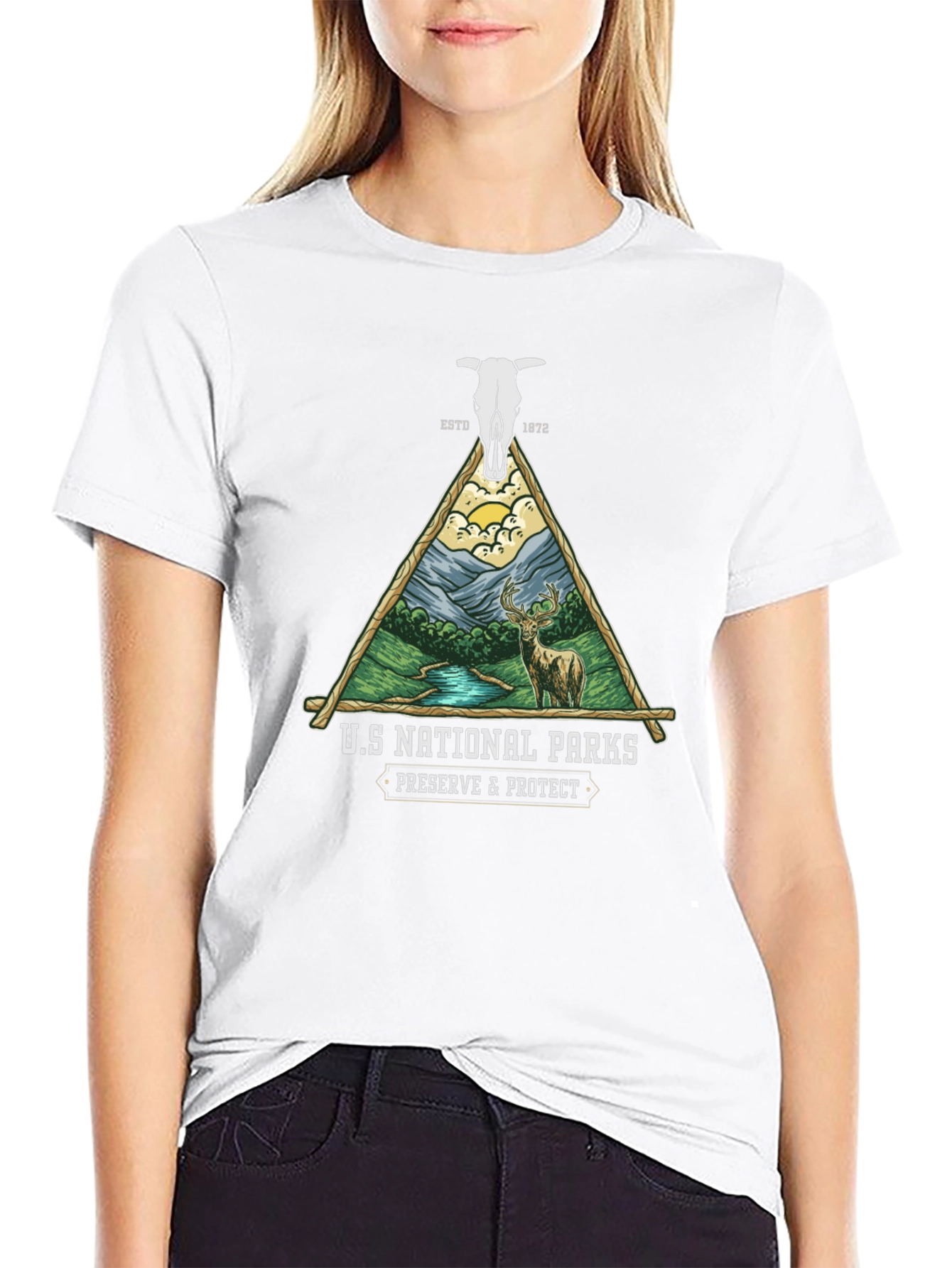 U.S. National Parks Graphic Tee - Preserve & Protect