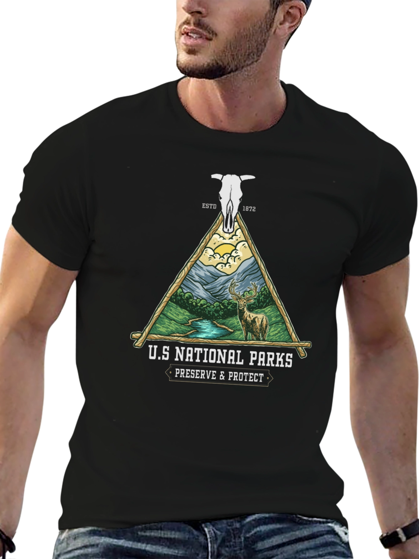 U.S. National Parks Graphic Tee - Preserve & Protect