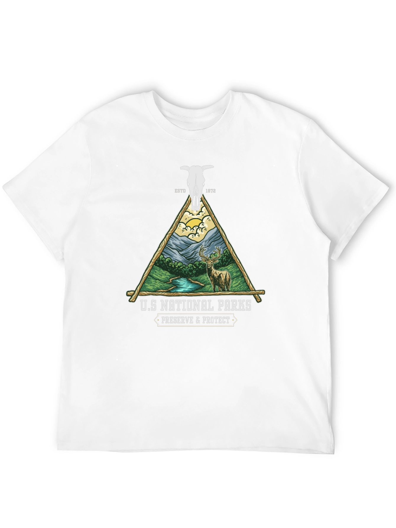 U.S. National Parks Graphic Tee - Preserve & Protect