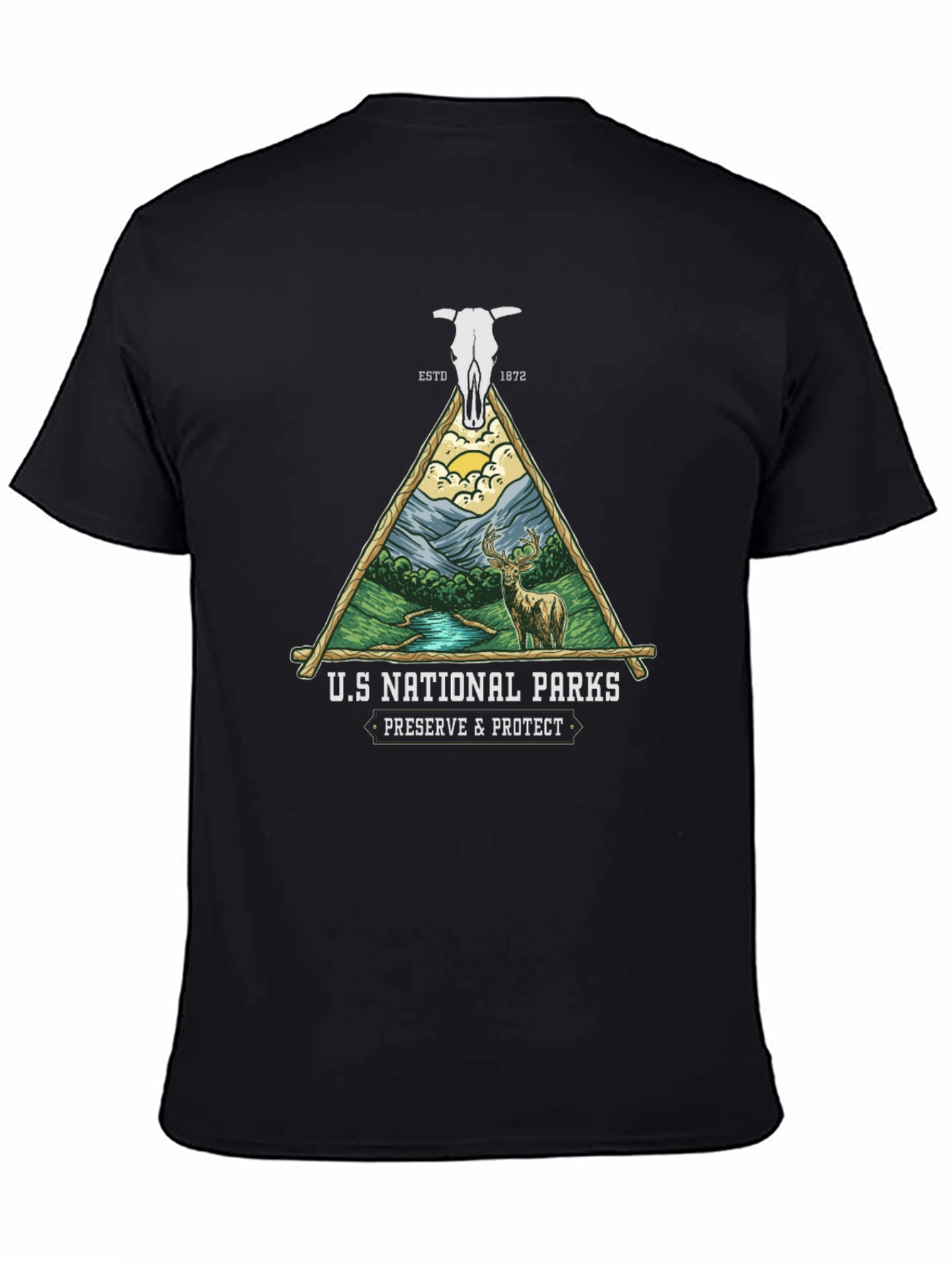 U.S. National Parks Graphic Tee - Preserve & Protect