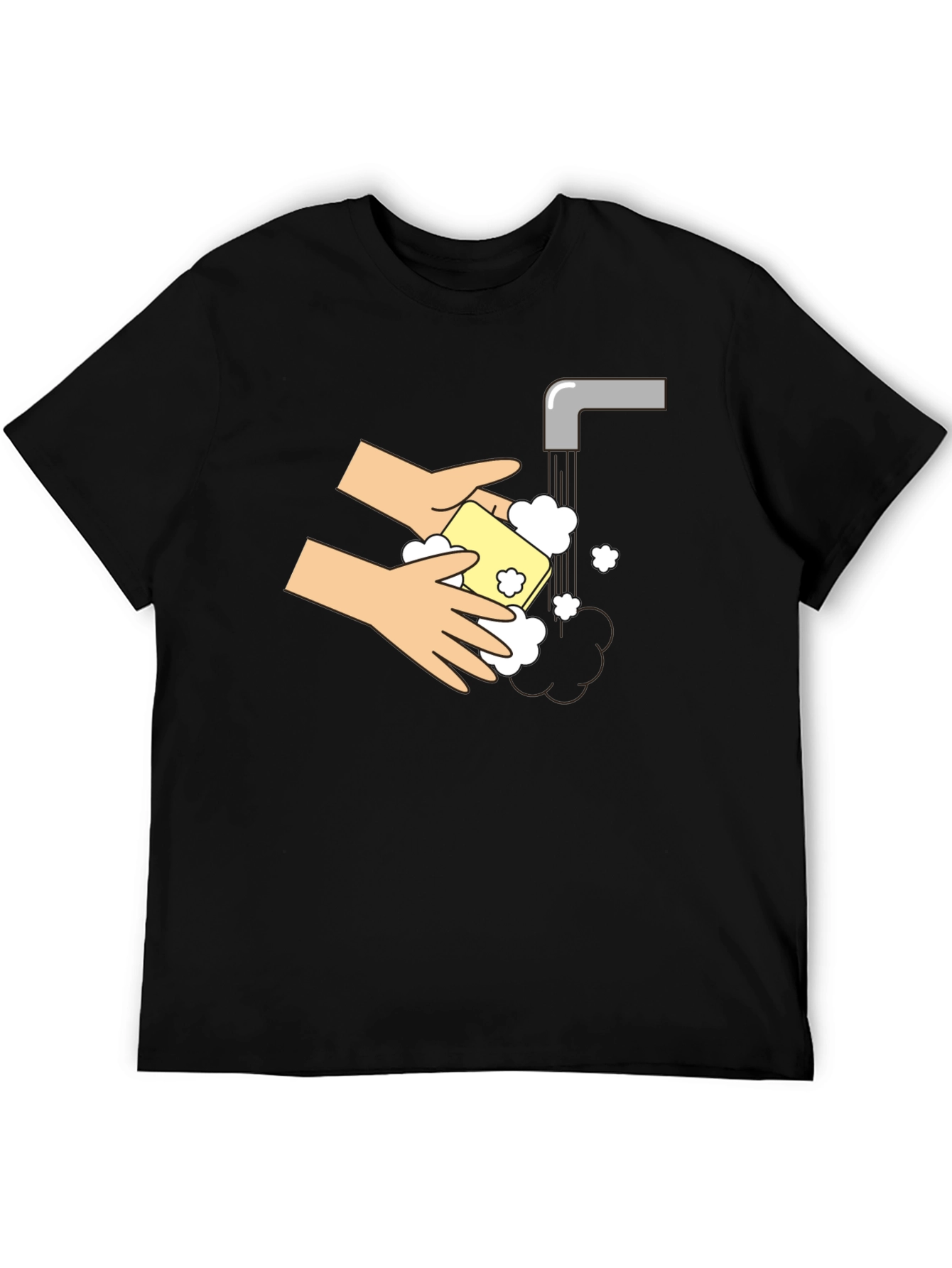 Wash Your Hands Graphic T-Shirt