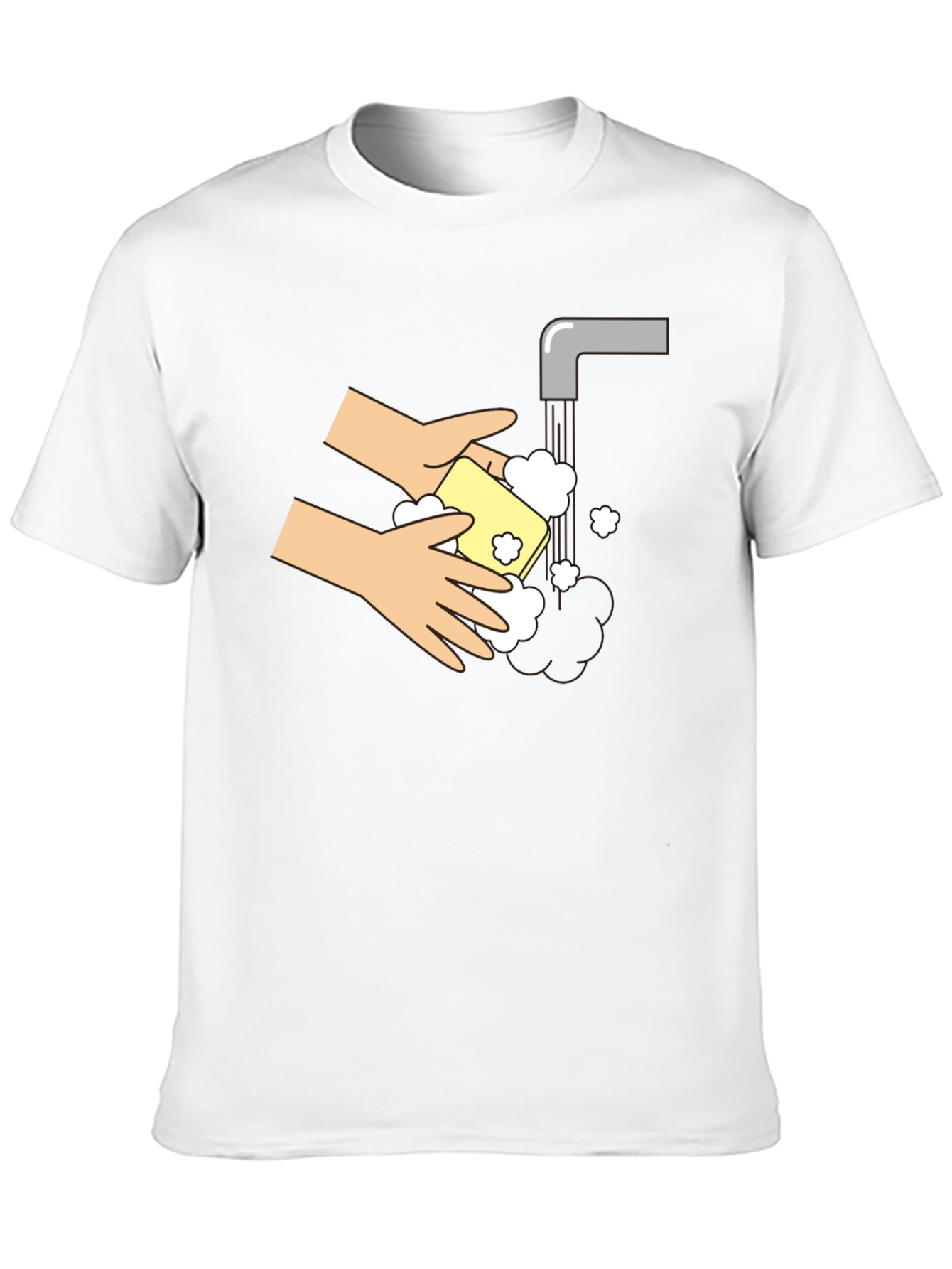 Wash Your Hands Graphic T-Shirt