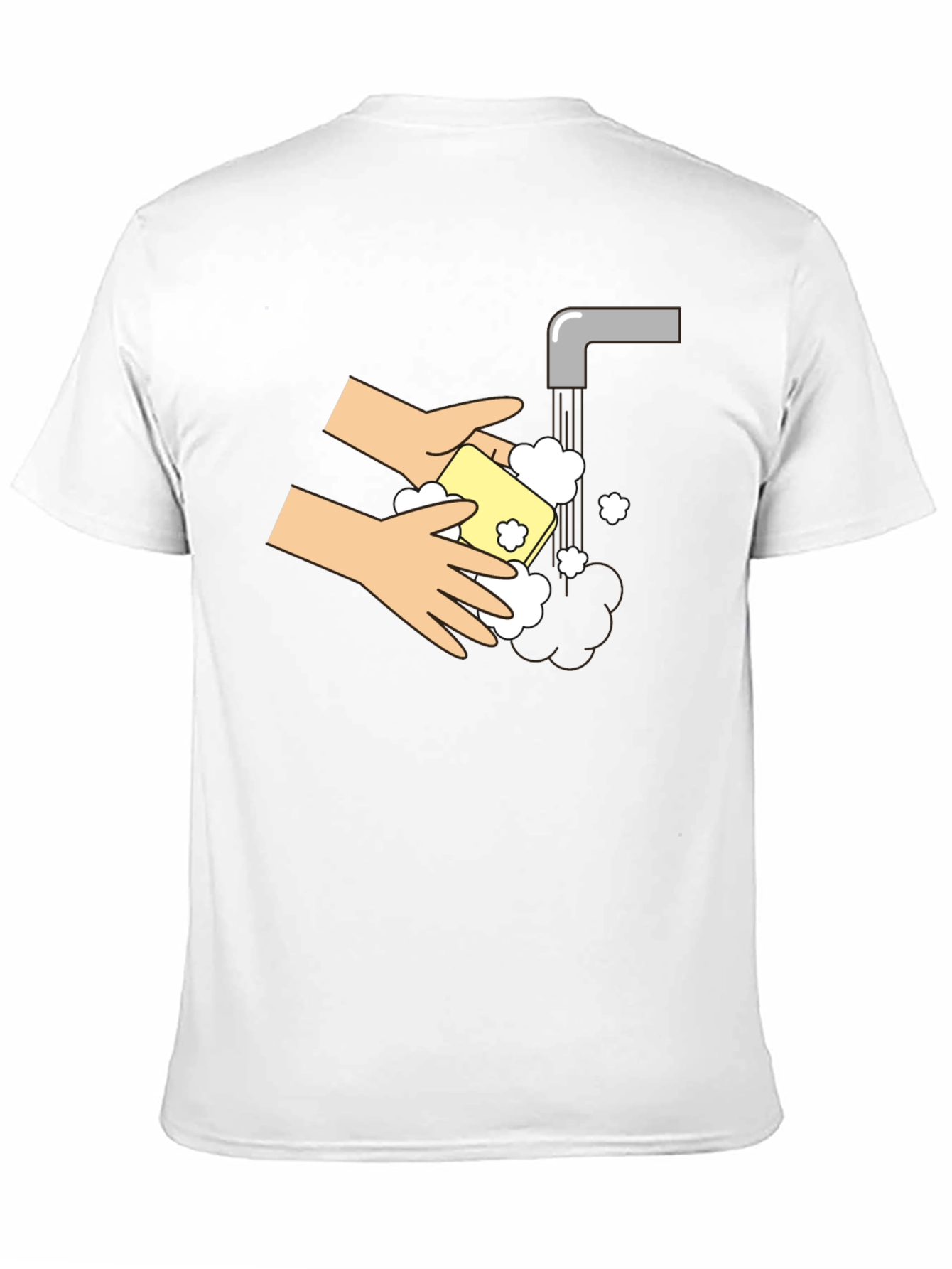Wash Your Hands Graphic T-Shirt