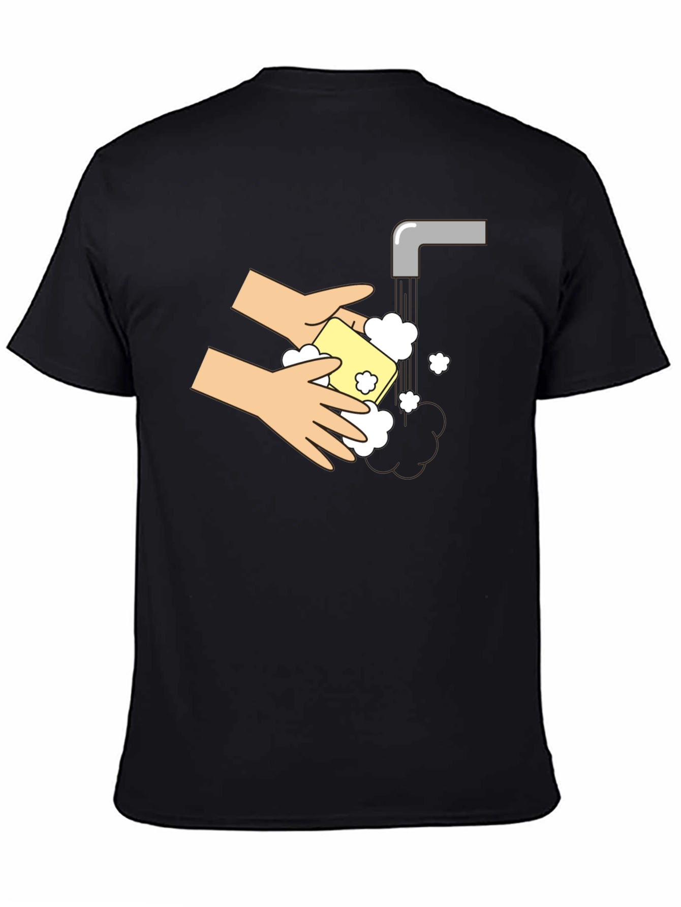 Wash Your Hands Graphic T-Shirt