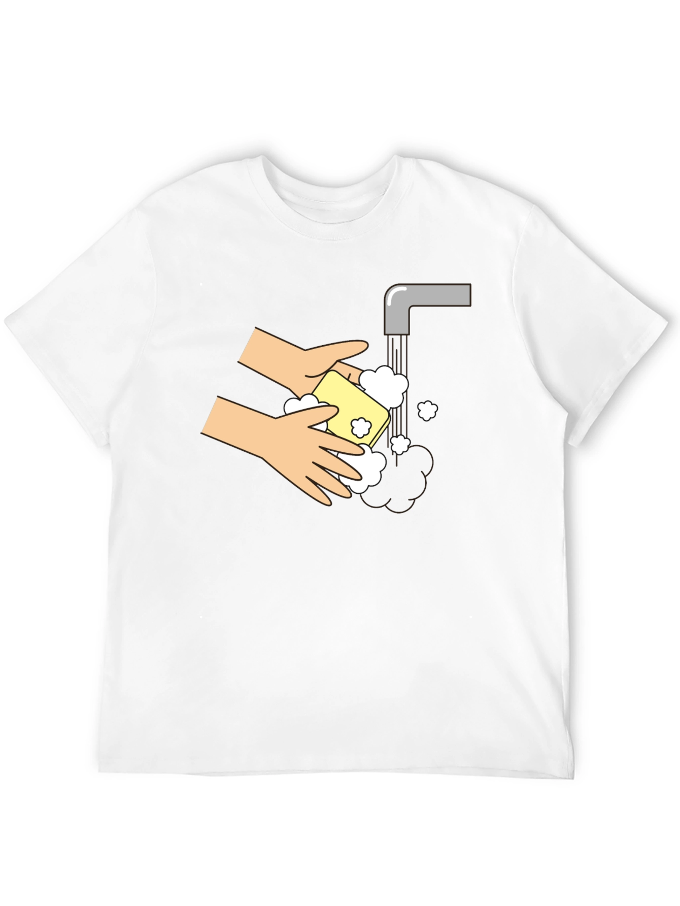 Wash Your Hands Graphic T-Shirt