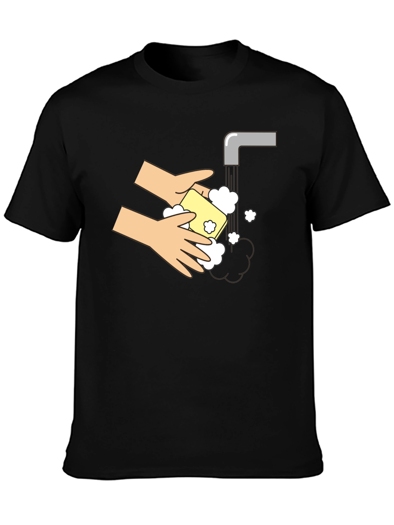 Wash Your Hands Graphic T-Shirt