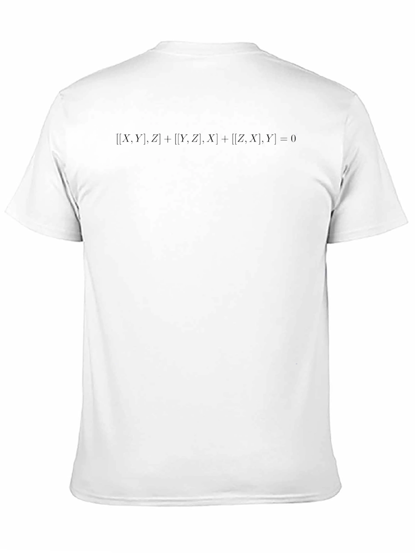 Math Equation Graphic Tee