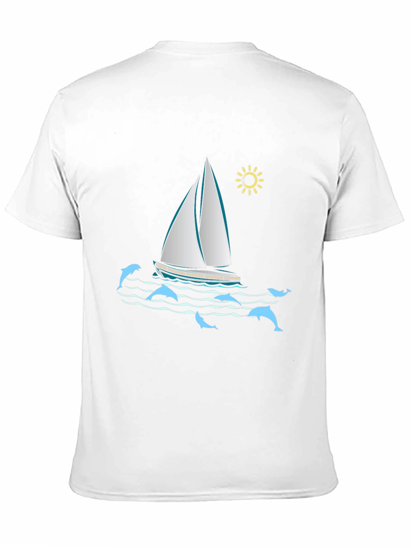 Sailing Adventure T-Shirt - Black