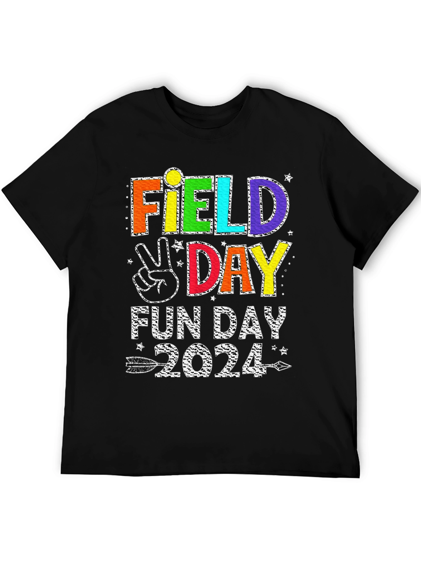Field Day Fun Day 2024 Graphic Tee