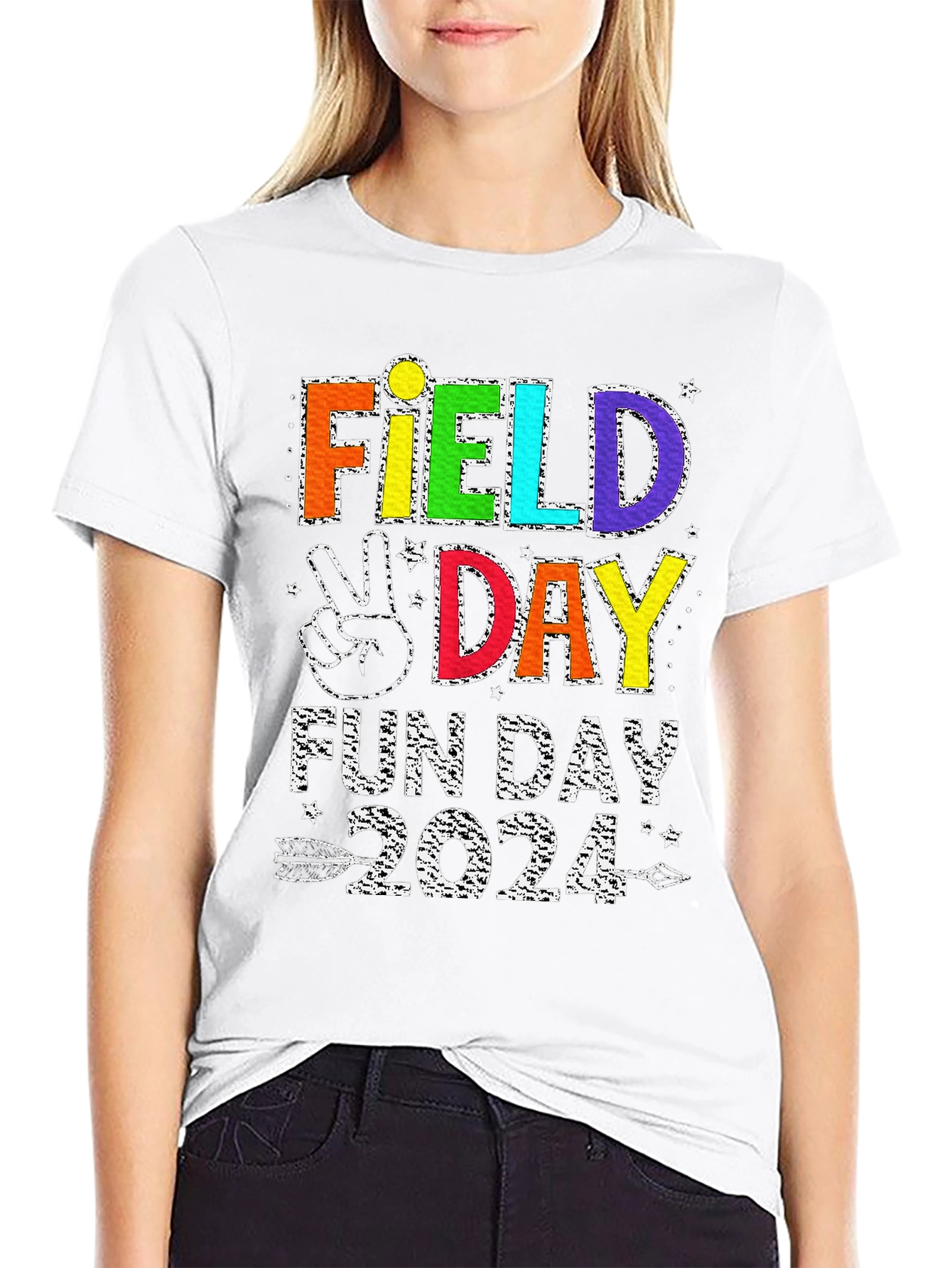 Field Day Fun Day 2024 Graphic Tee