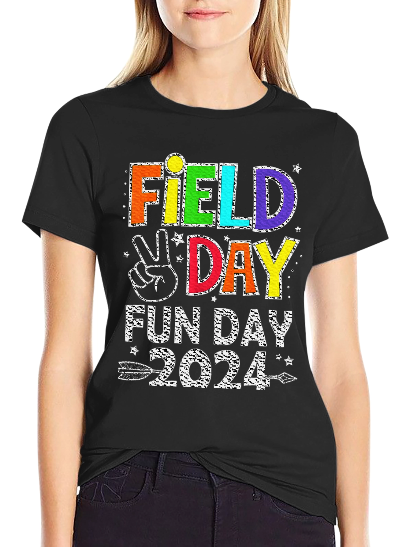 Field Day Fun Day 2024 Graphic Tee