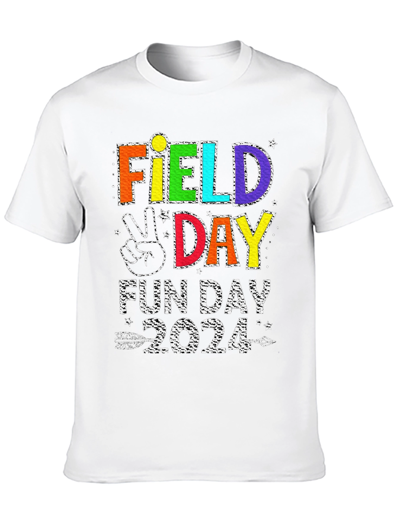 Field Day Fun Day 2024 Graphic Tee