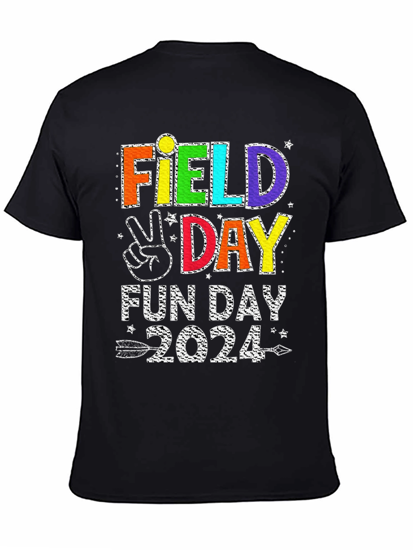 Field Day Fun Day 2024 Graphic Tee