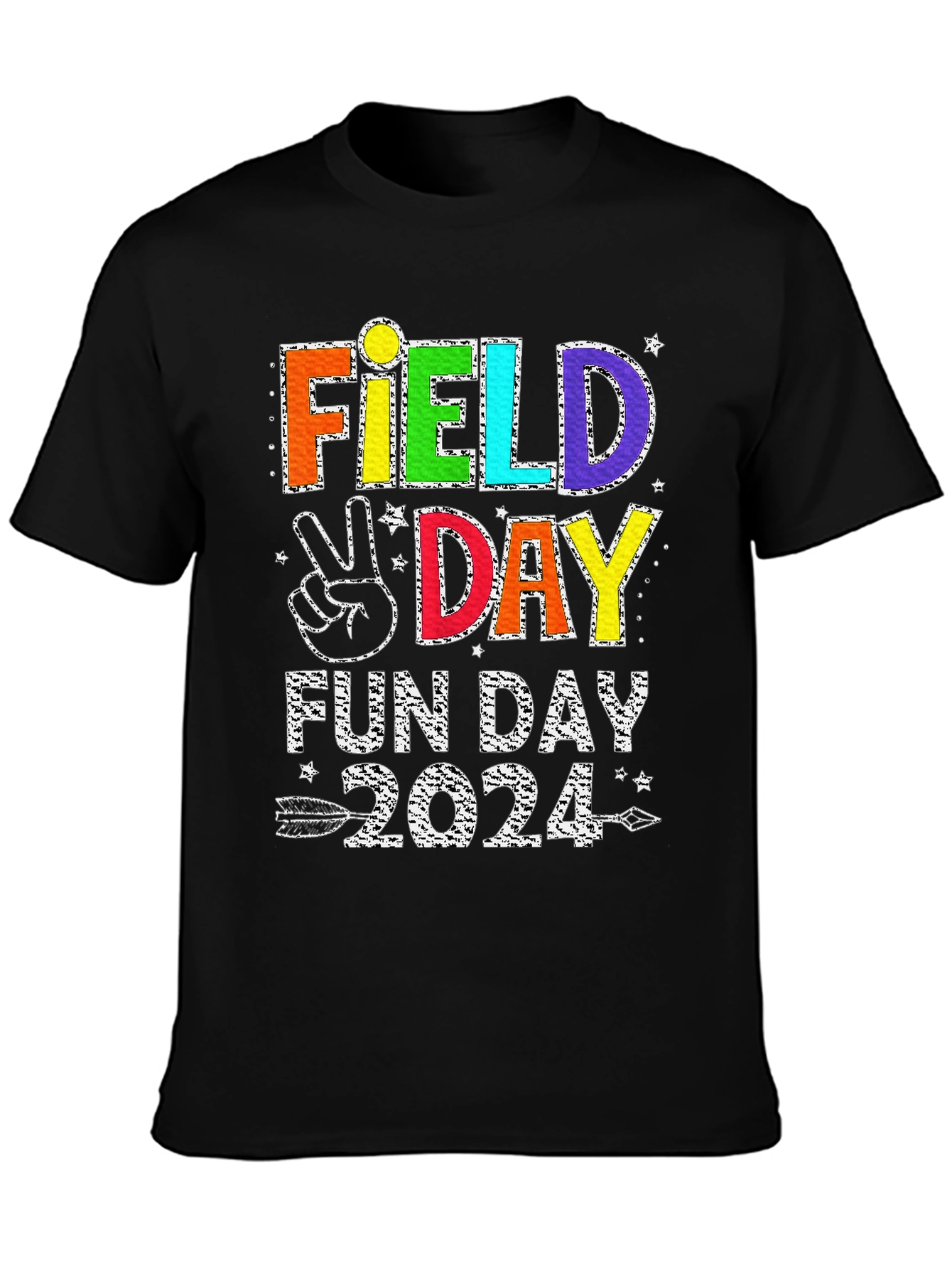 Field Day Fun Day 2024 Graphic Tee