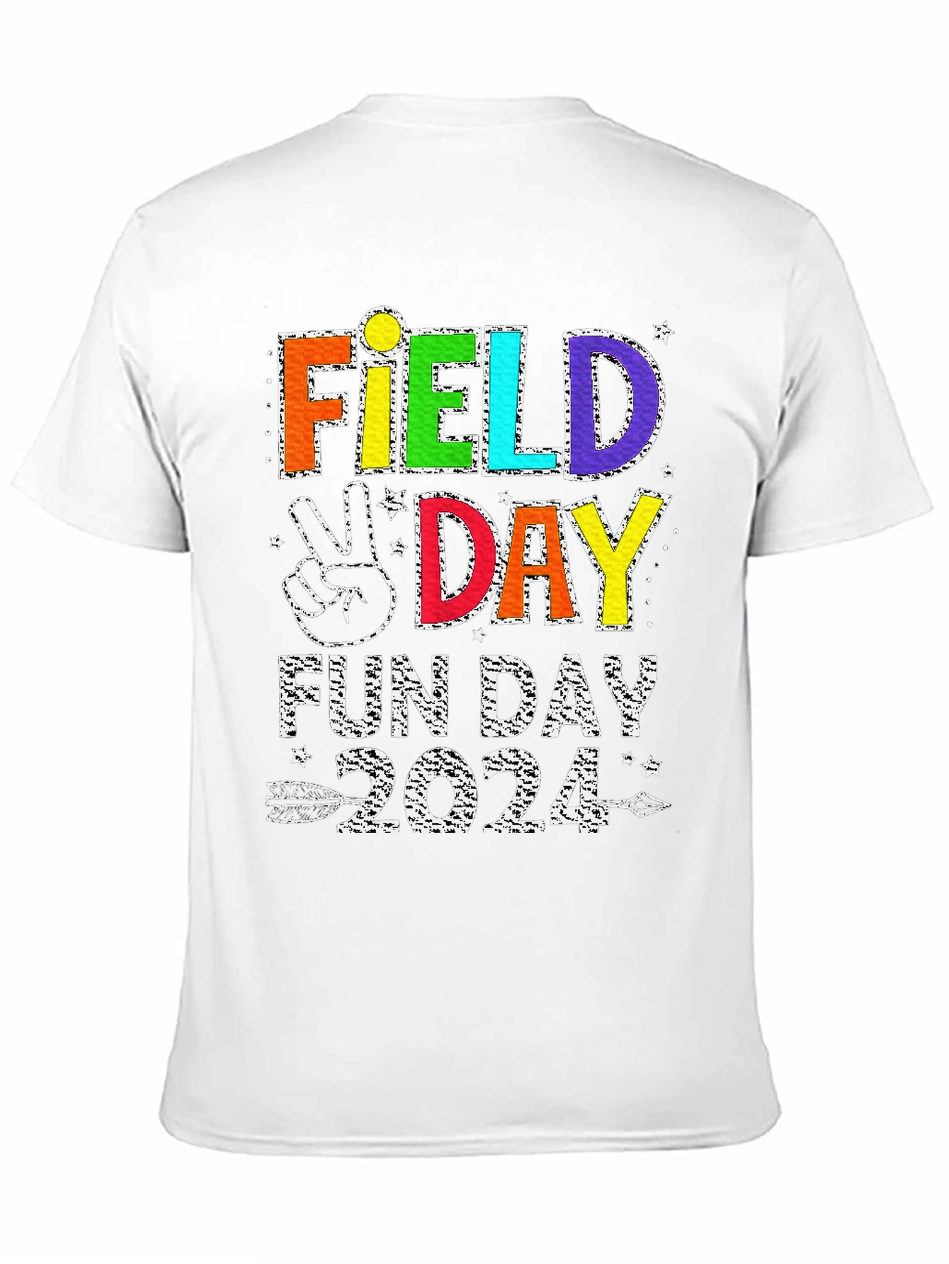Field Day Fun Day 2024 Graphic Tee
