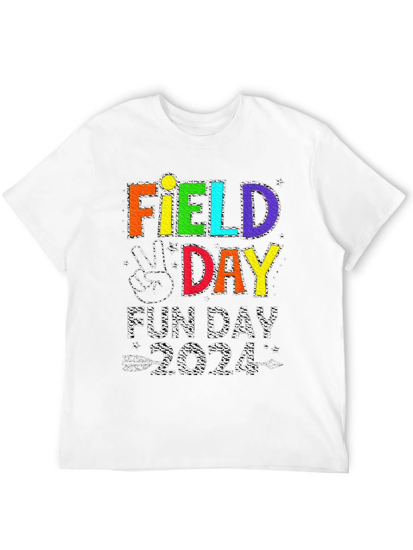 Field Day Fun Day 2024 Graphic Tee