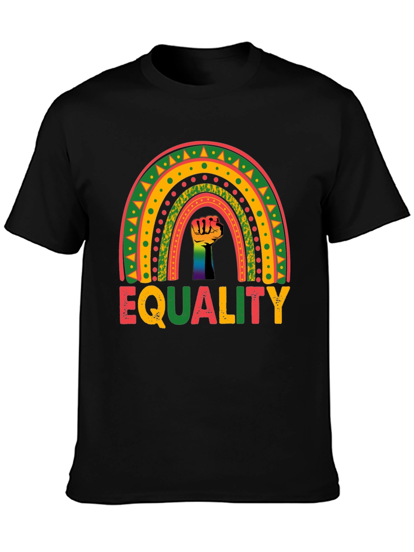 Equality Rainbow Fist T-Shirt