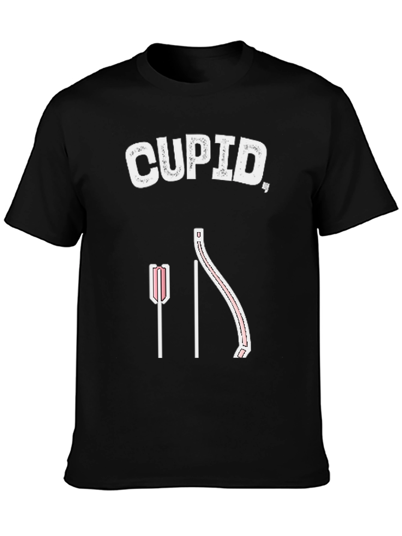 Cupid Bow and Arrow T-Shirt - Valentines Day Gift