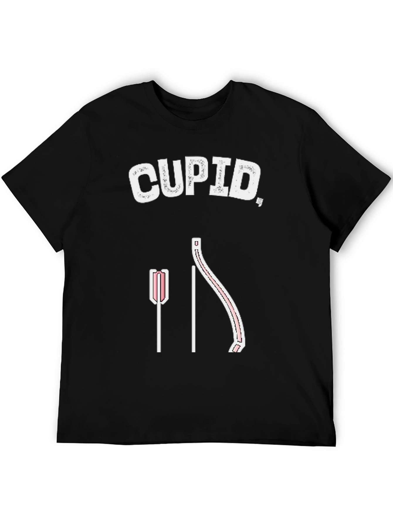 Cupid Bow and Arrow T-Shirt - Valentines Day Gift