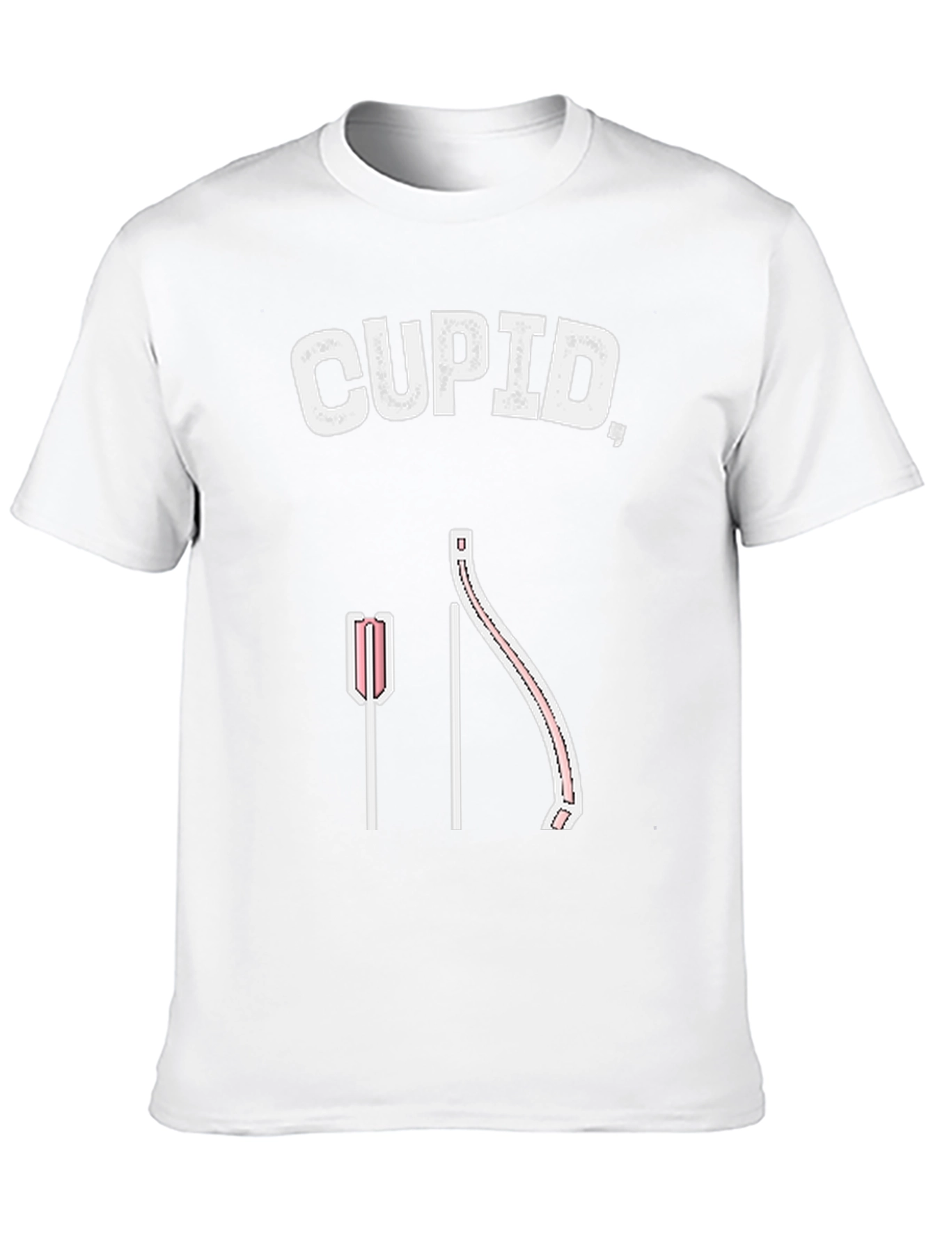 Cupid Bow and Arrow T-Shirt - Valentines Day Gift