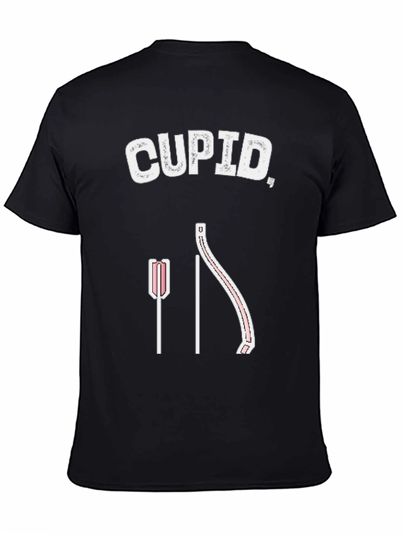 Cupid Bow and Arrow T-Shirt - Valentines Day Gift