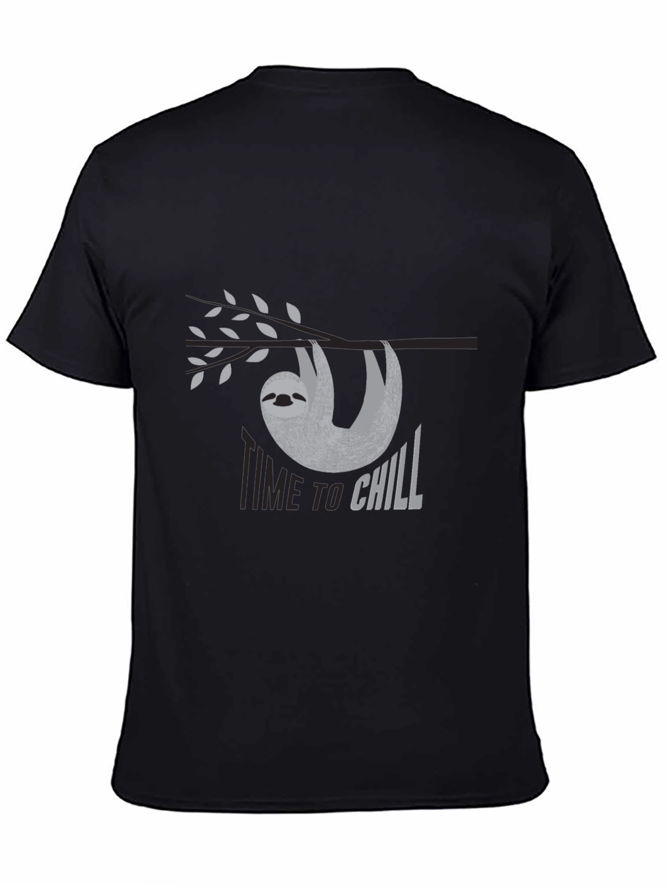 Time to Chill Sloth Graphic Tee