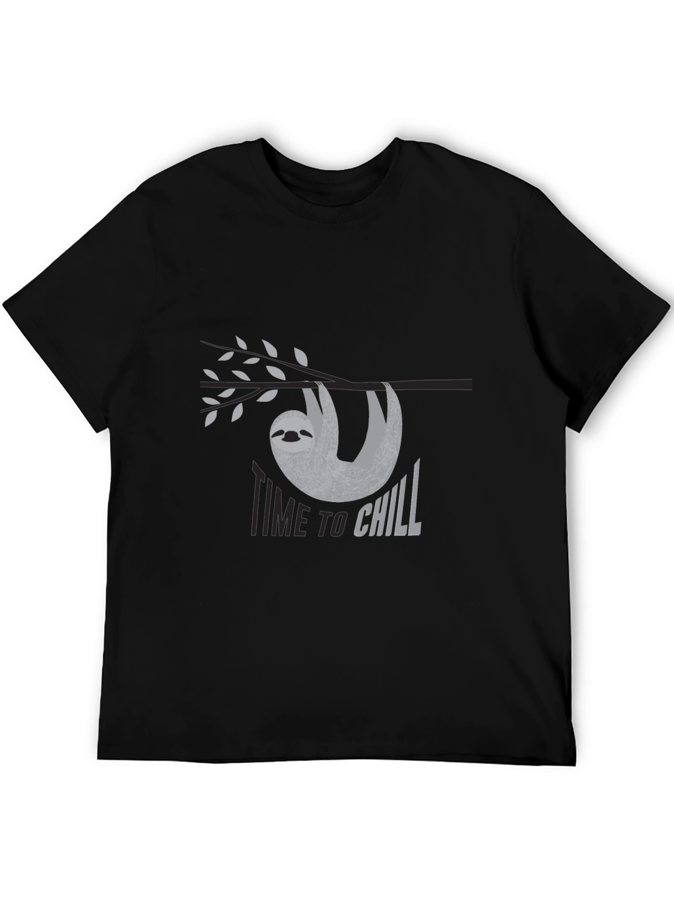 Time to Chill Sloth Graphic Tee