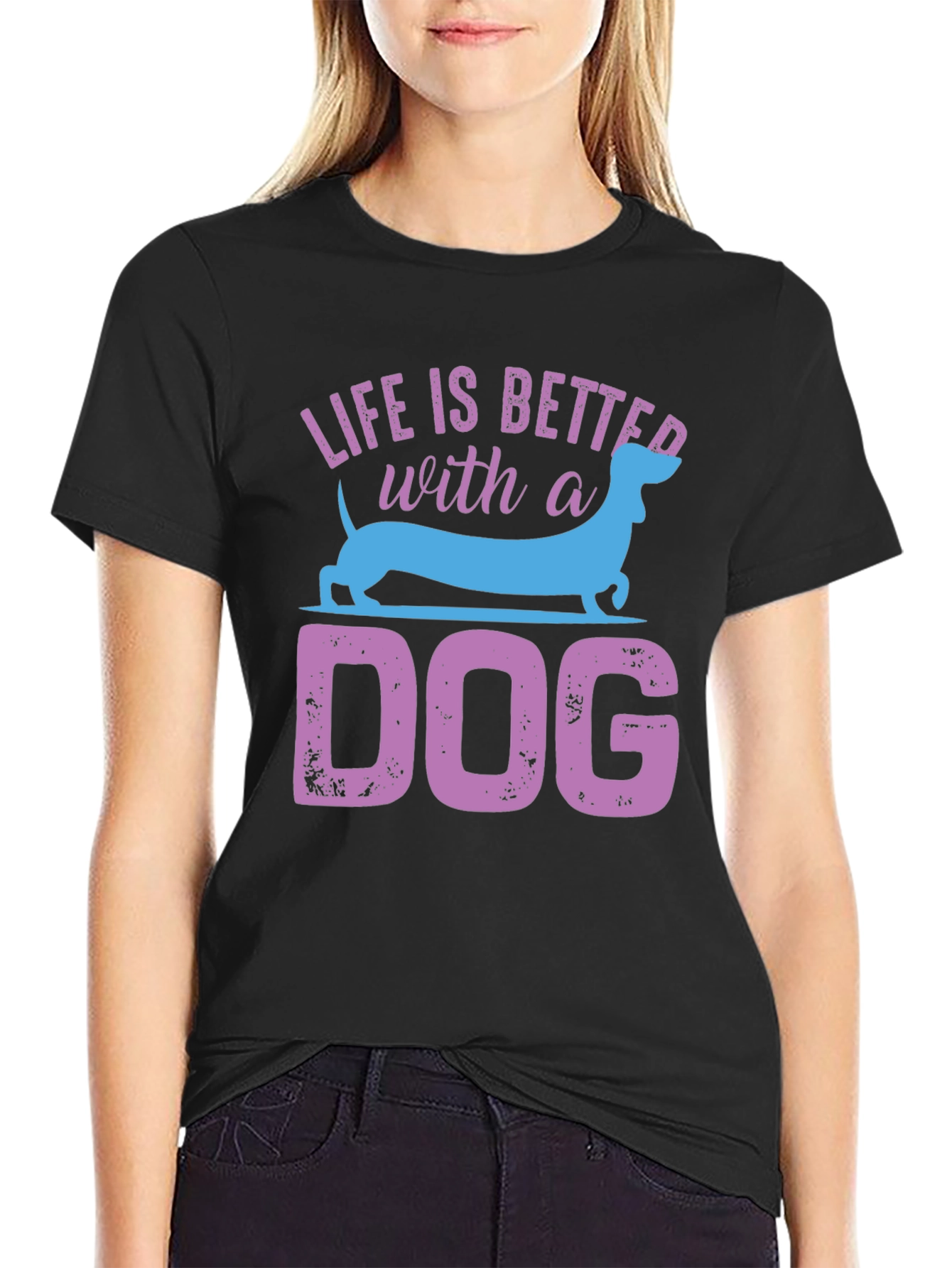 Life is Better with a Dog T-Shirt