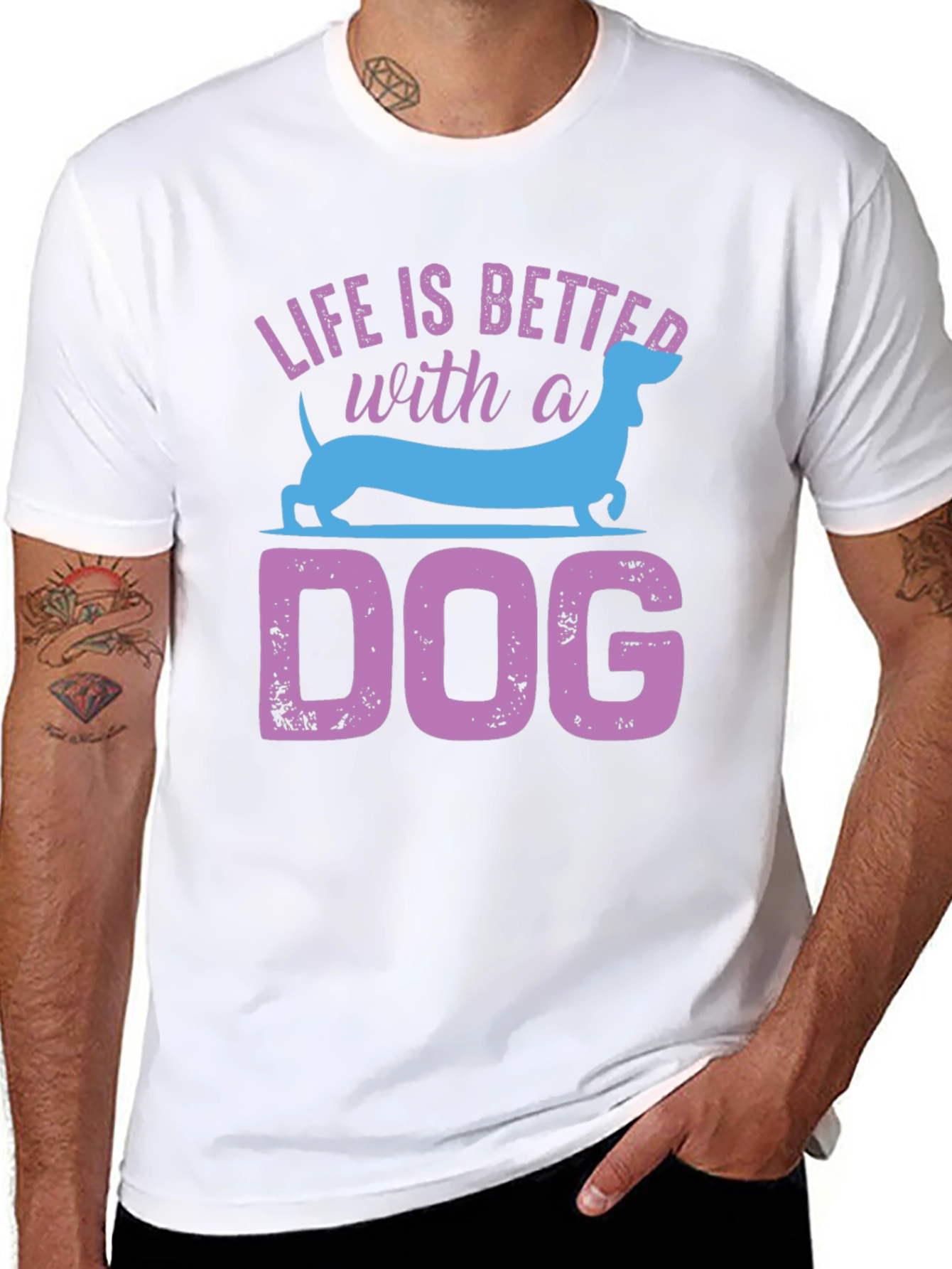 Life is Better with a Dog T-Shirt