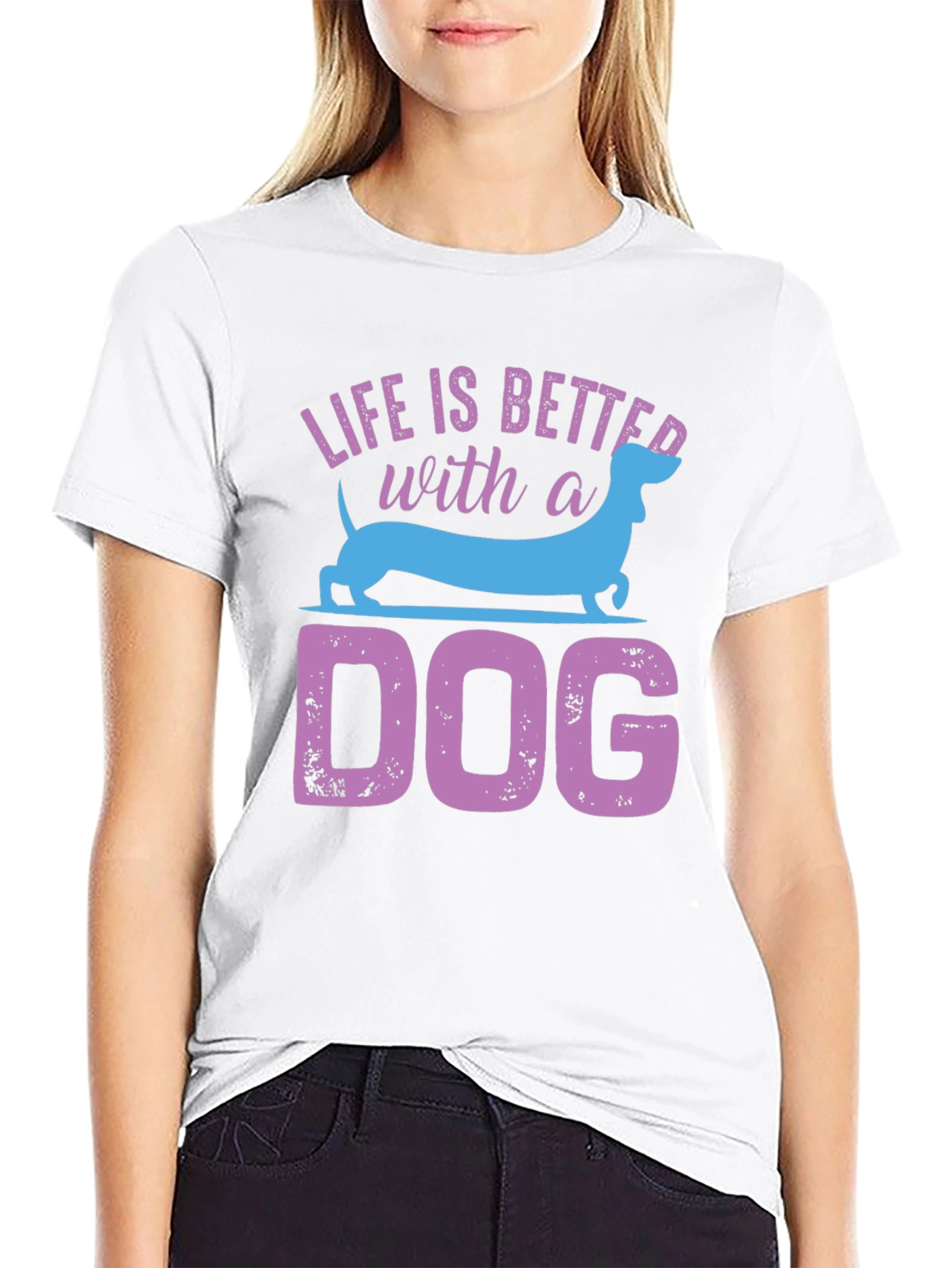 Life is Better with a Dog T-Shirt