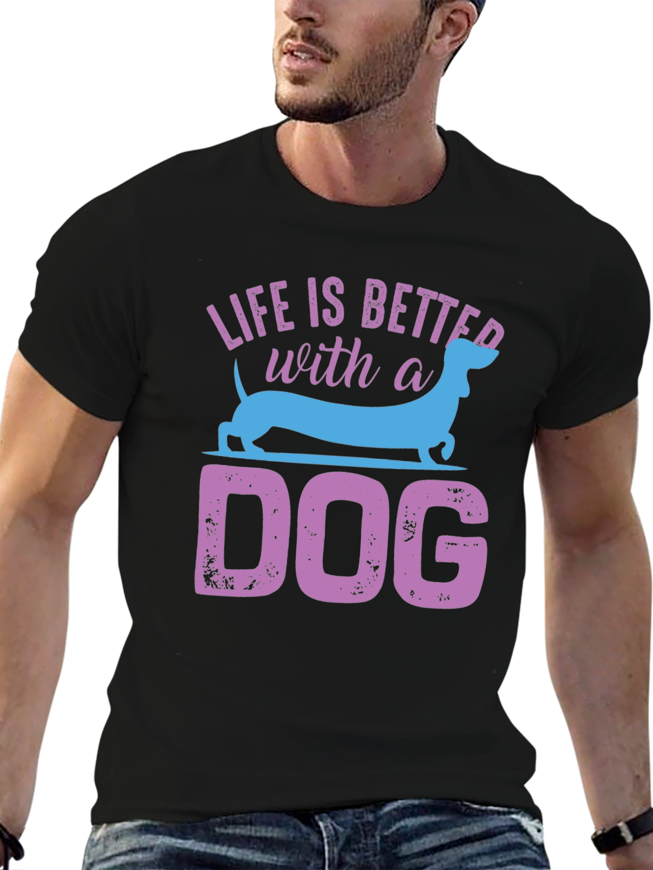 Life is Better with a Dog T-Shirt