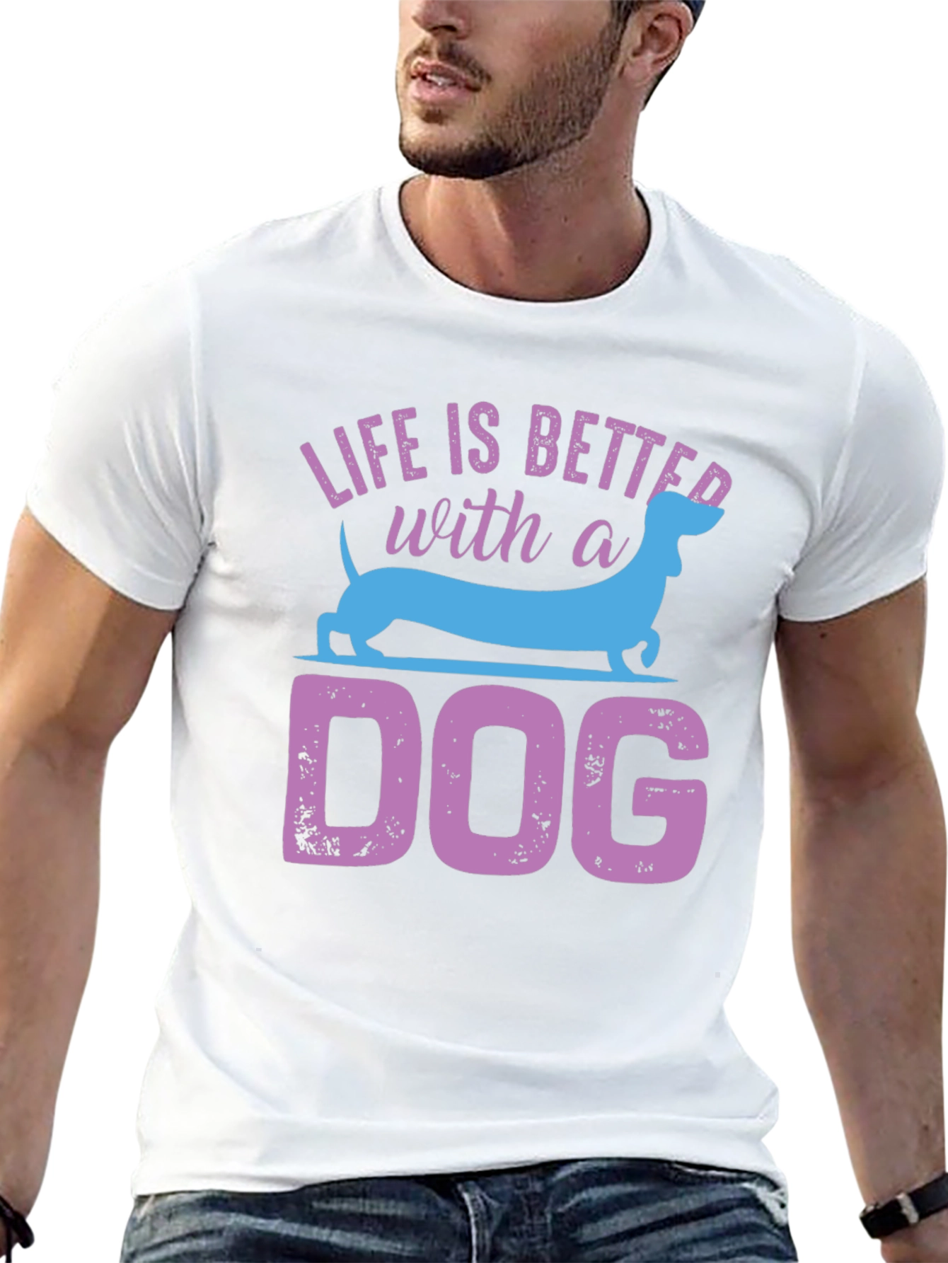 Life is Better with a Dog T-Shirt