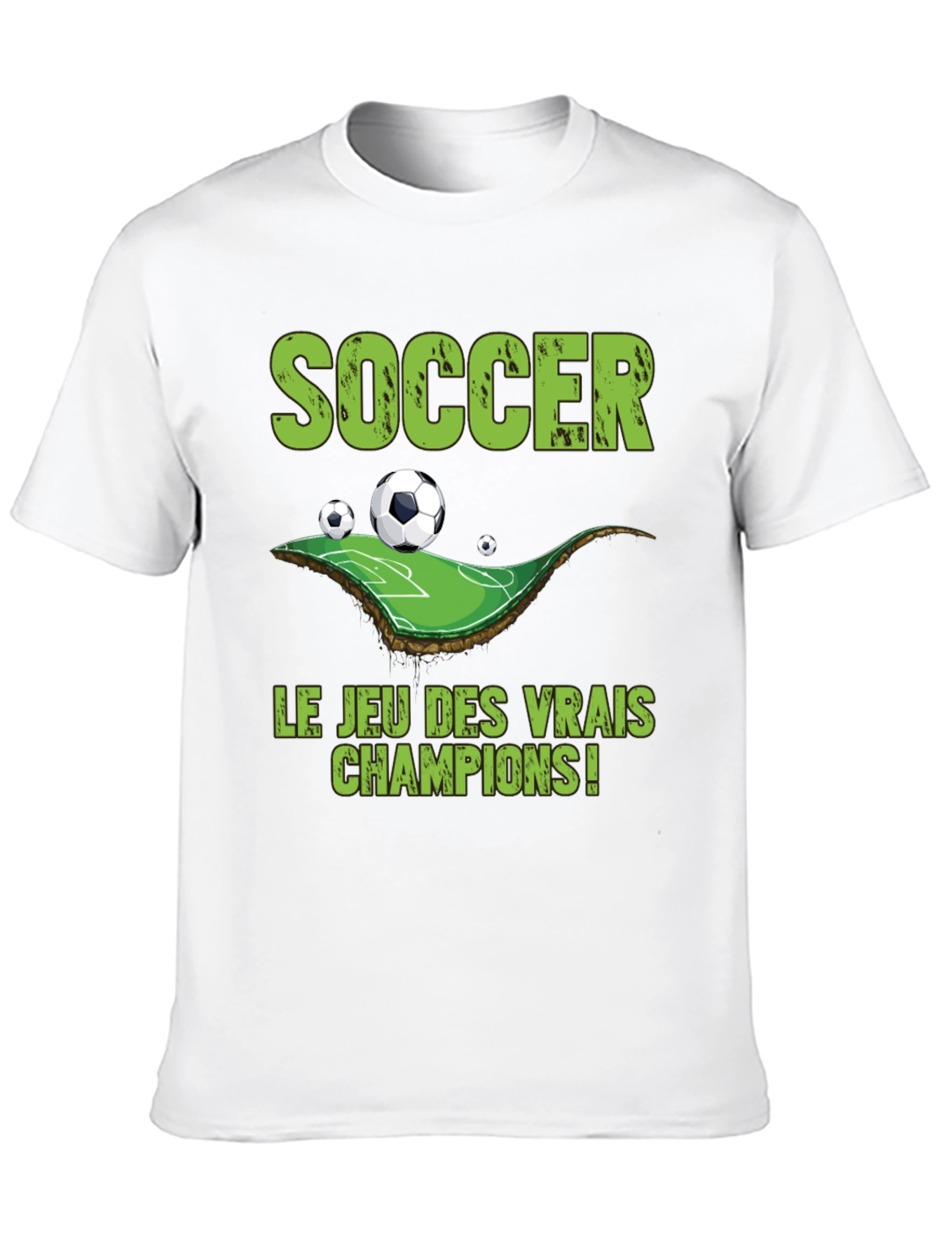 Soccer Champion Graphic T-Shirt