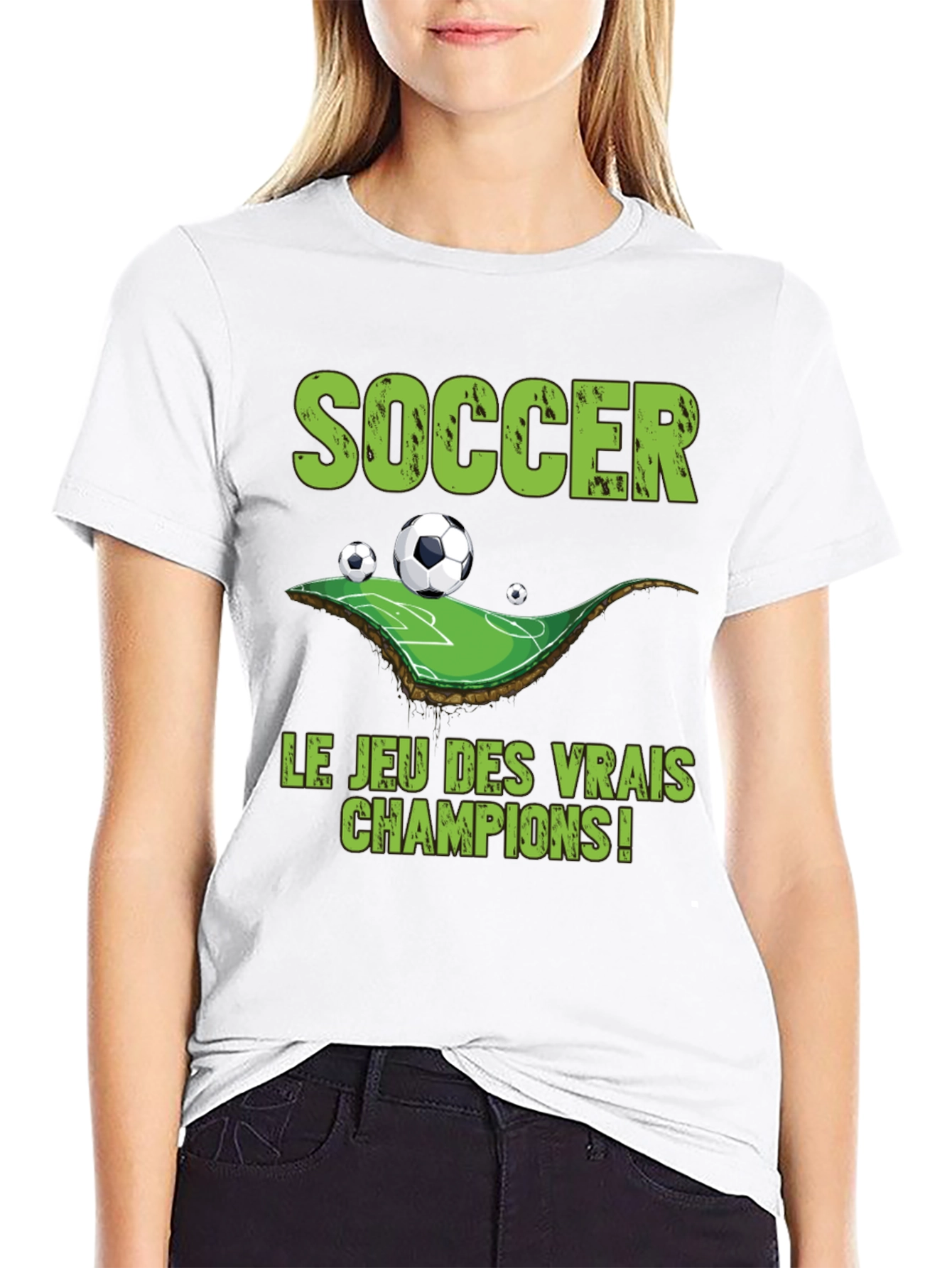 Soccer Champion Graphic T-Shirt