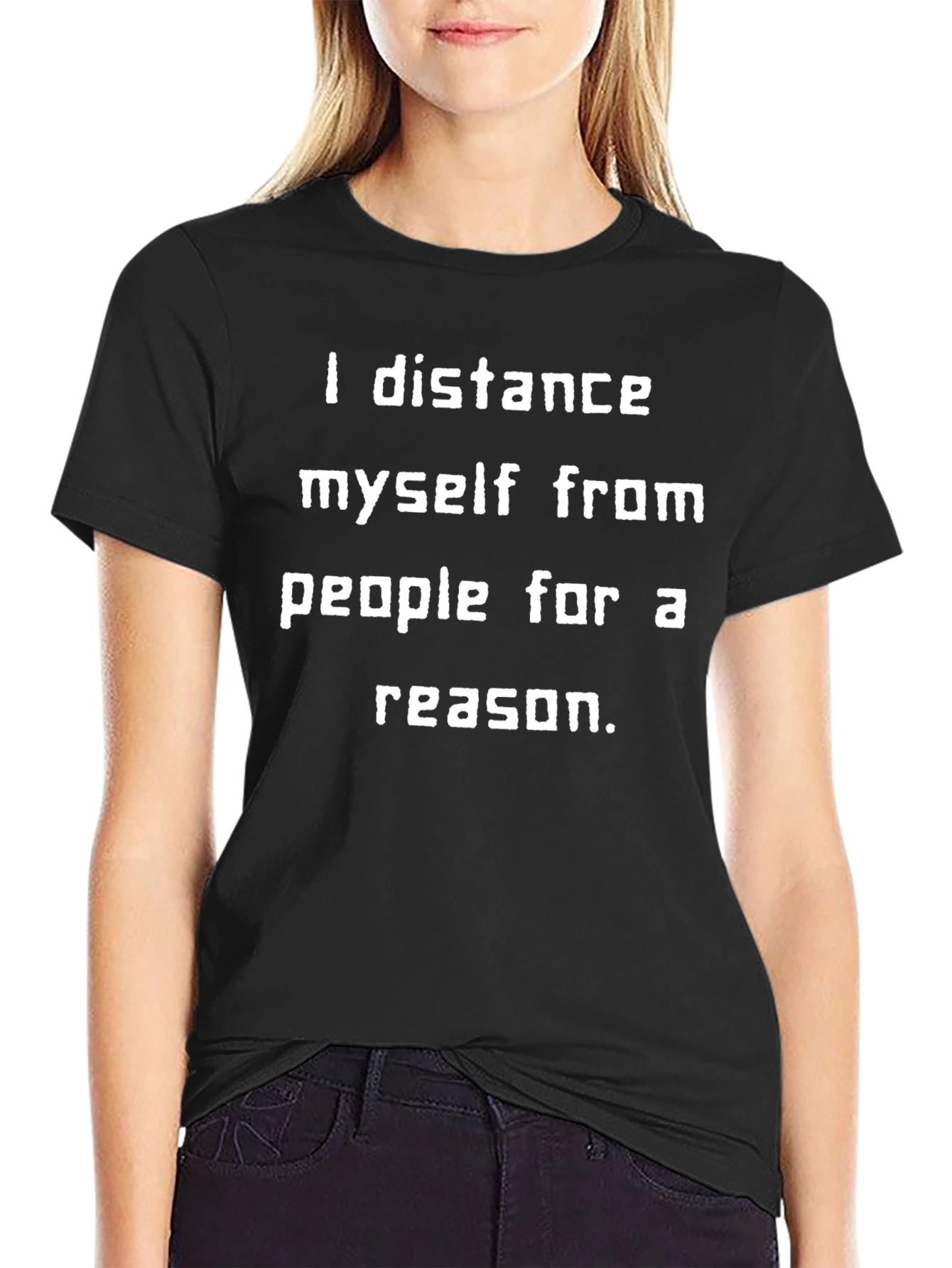 Social Distancing T-Shirt - Reason Tee