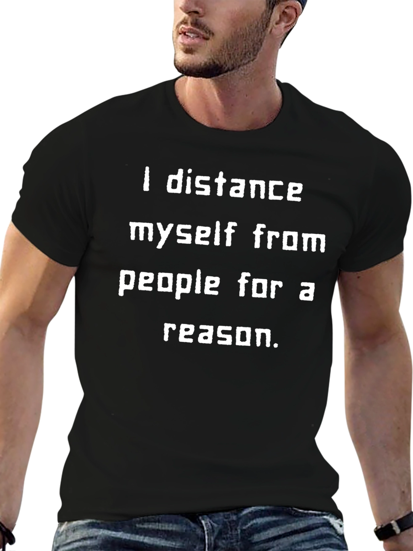 Social Distancing T-Shirt - Reason Tee
