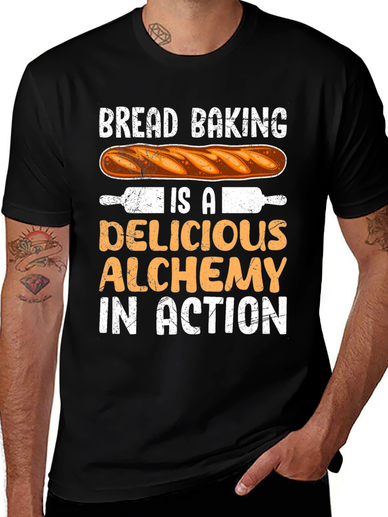 Bread Baking Alchemy T-Shirt