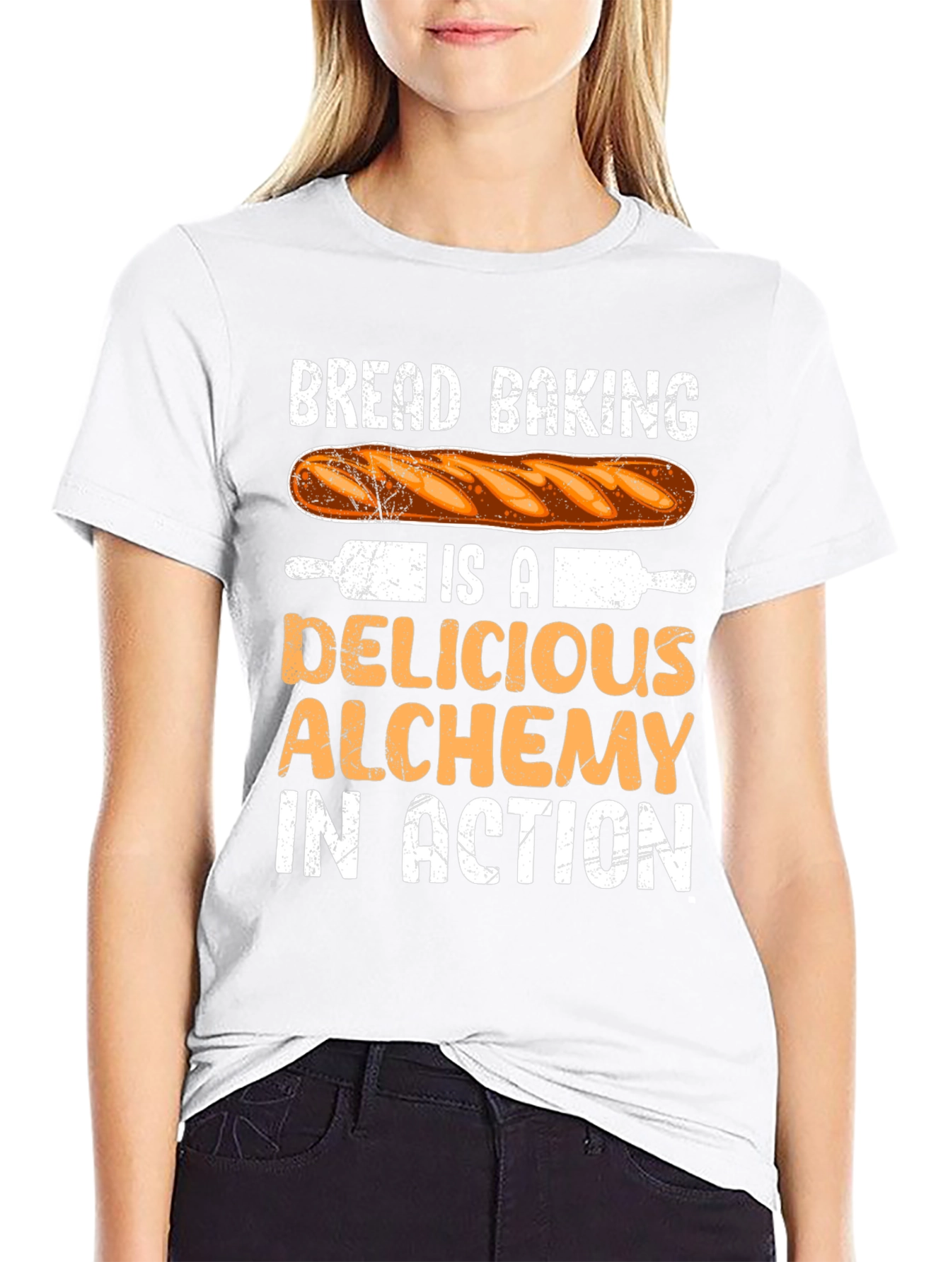 Bread Baking Alchemy T-Shirt
