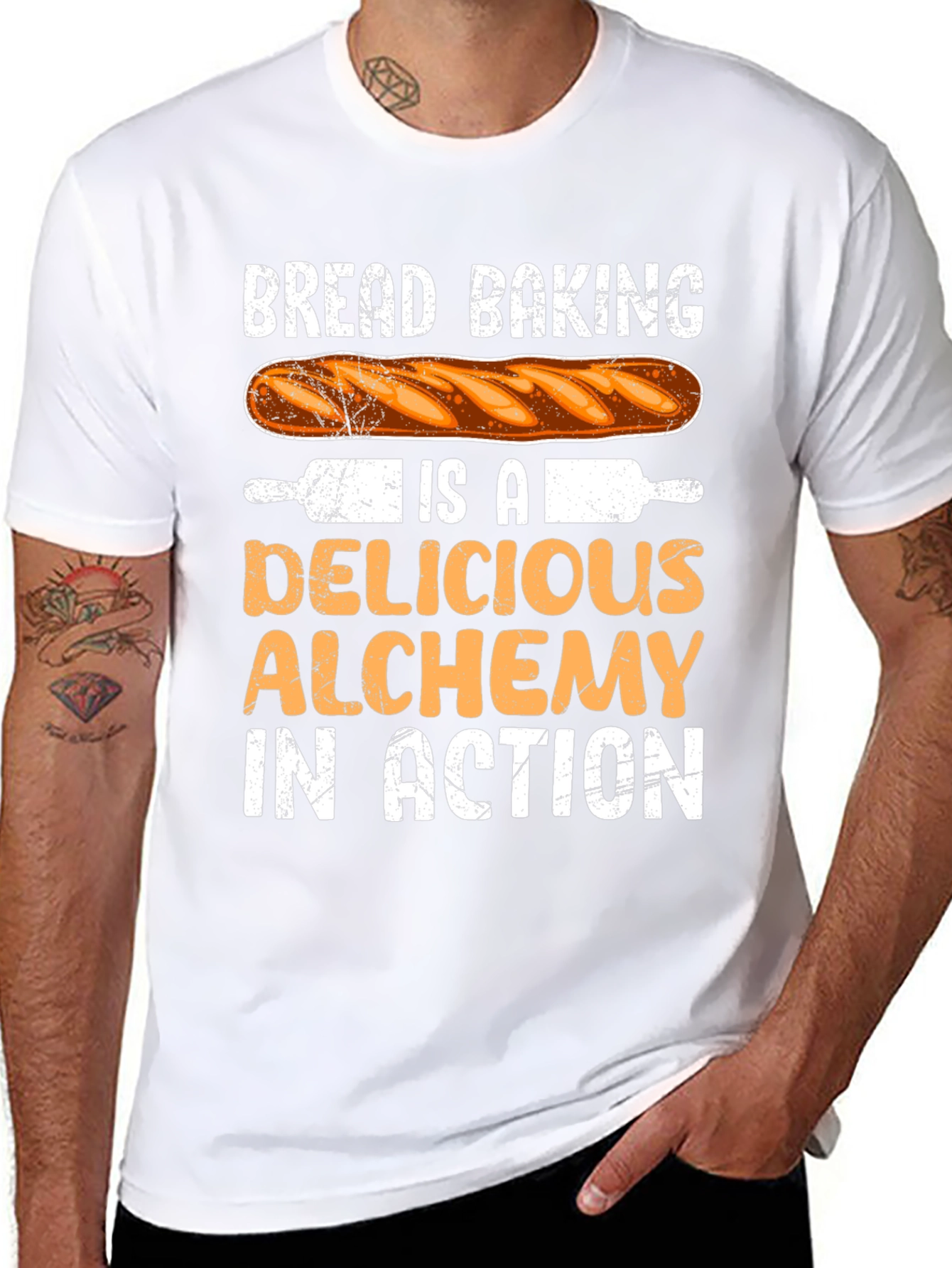 Bread Baking Alchemy T-Shirt