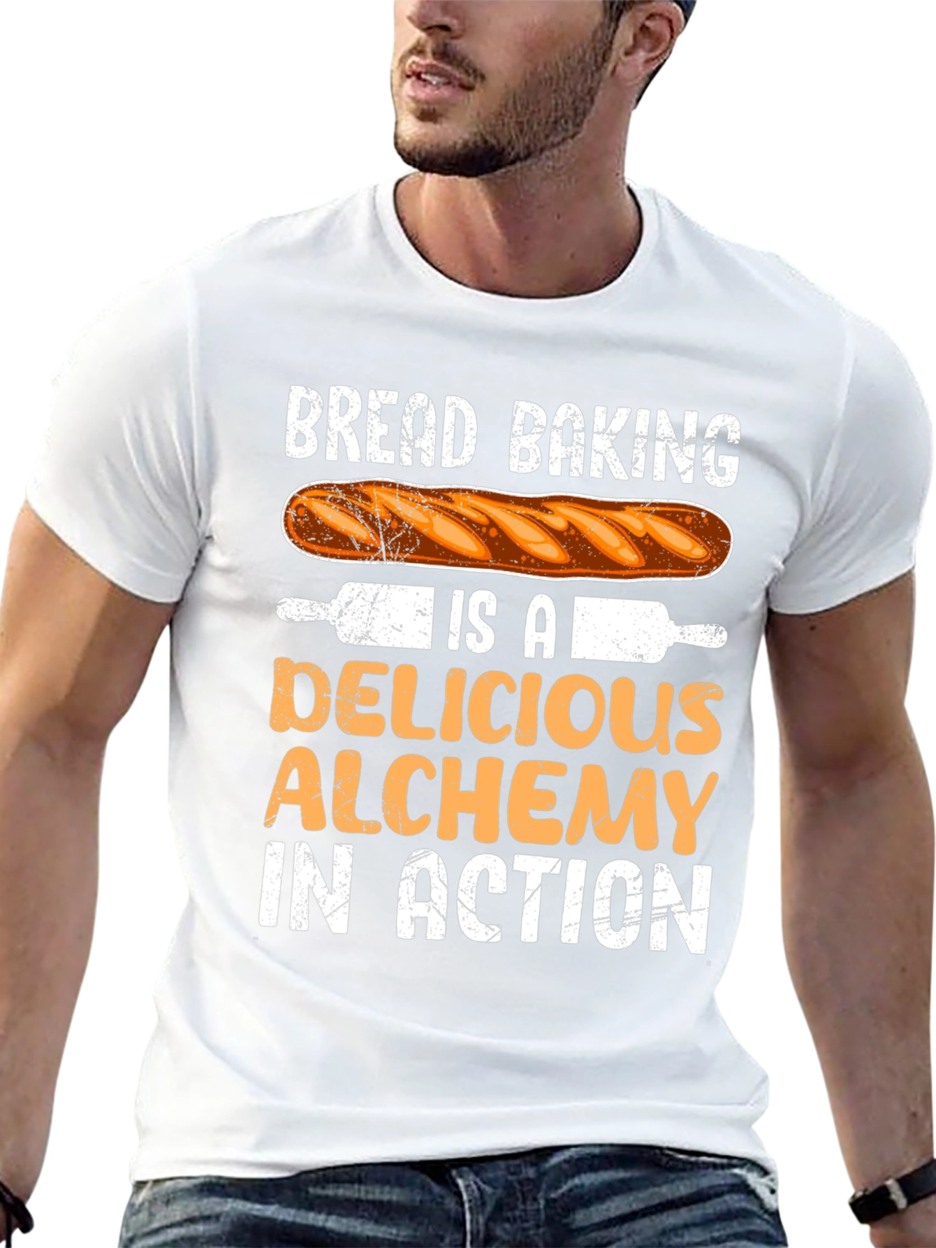Bread Baking Alchemy T-Shirt