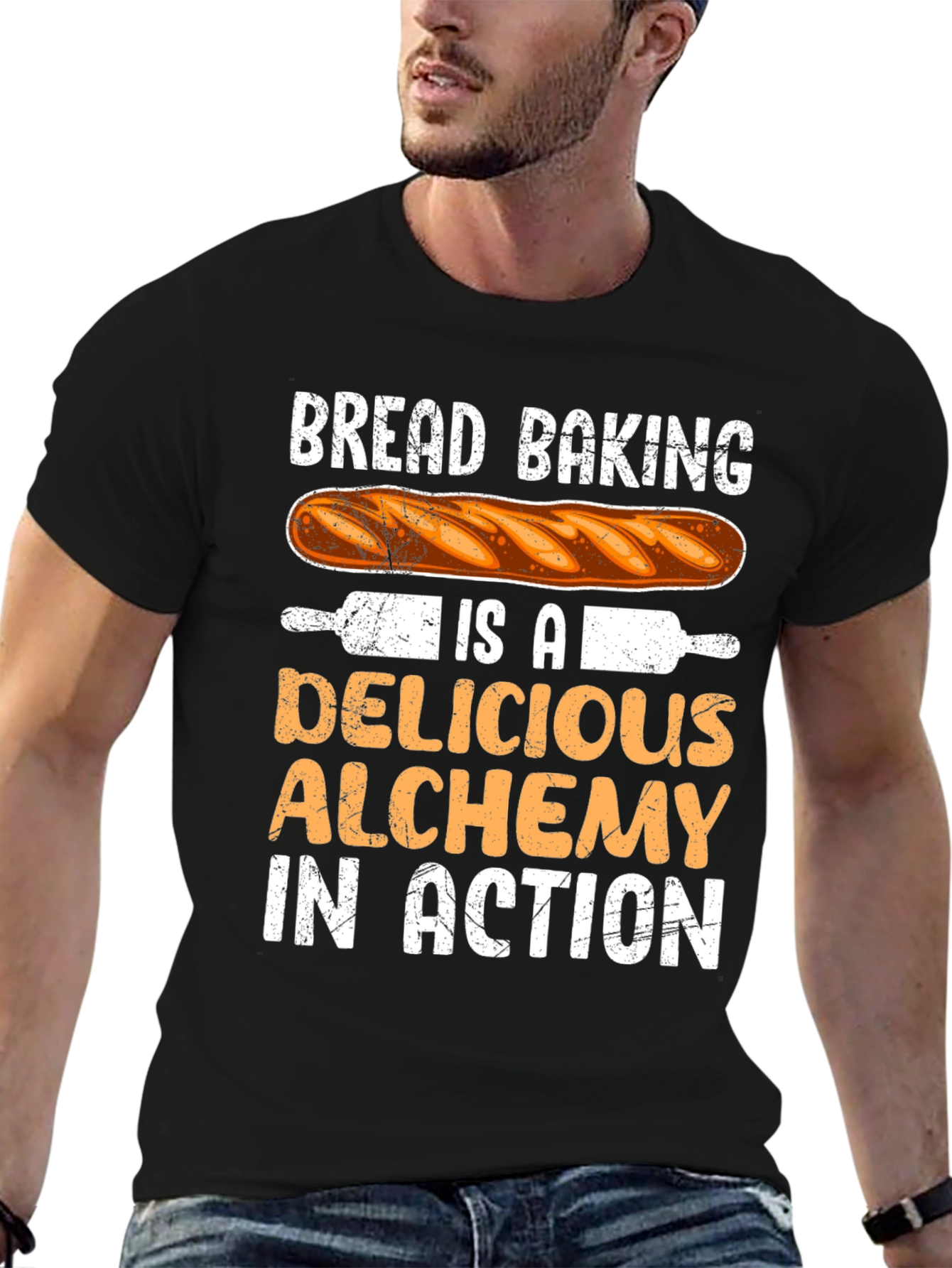 Bread Baking Alchemy T-Shirt